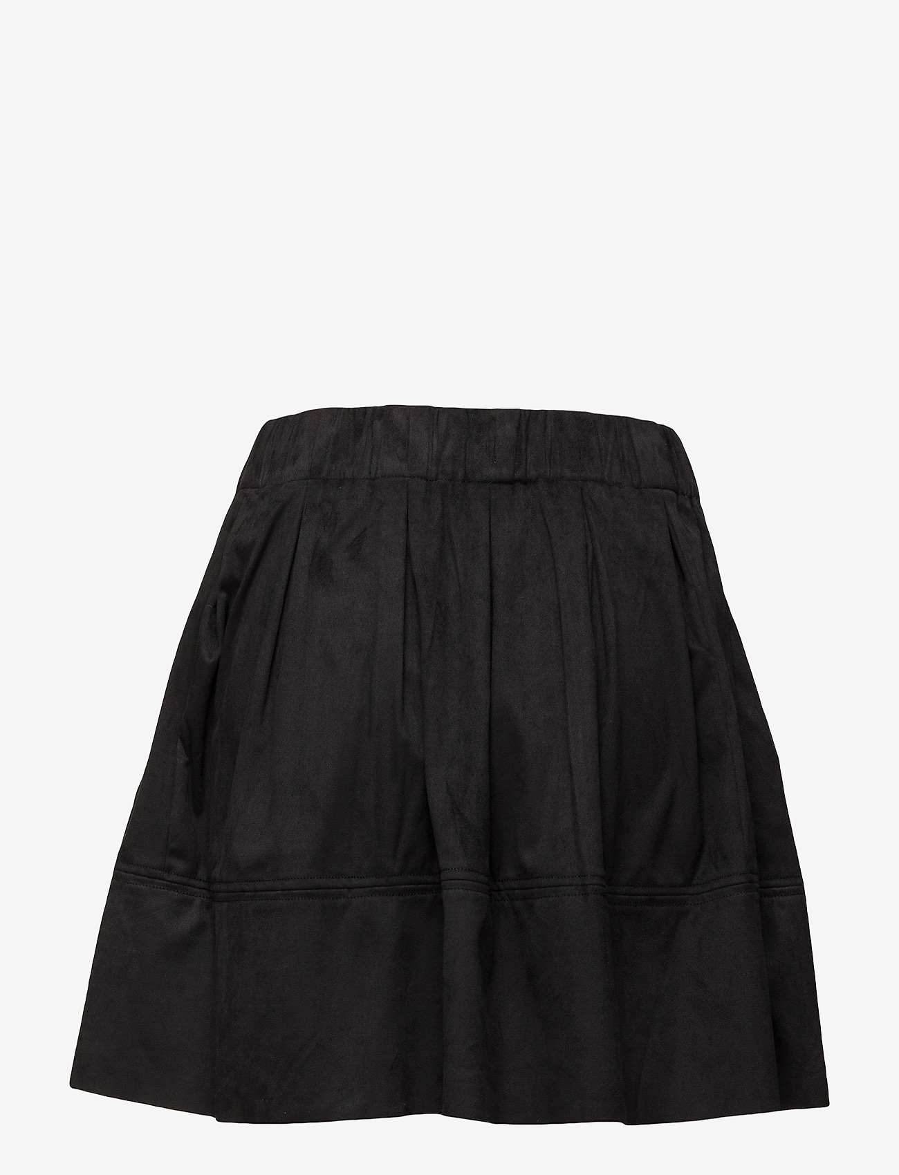 Moves - Kia 0032 Skirt - short skirts - black - 2