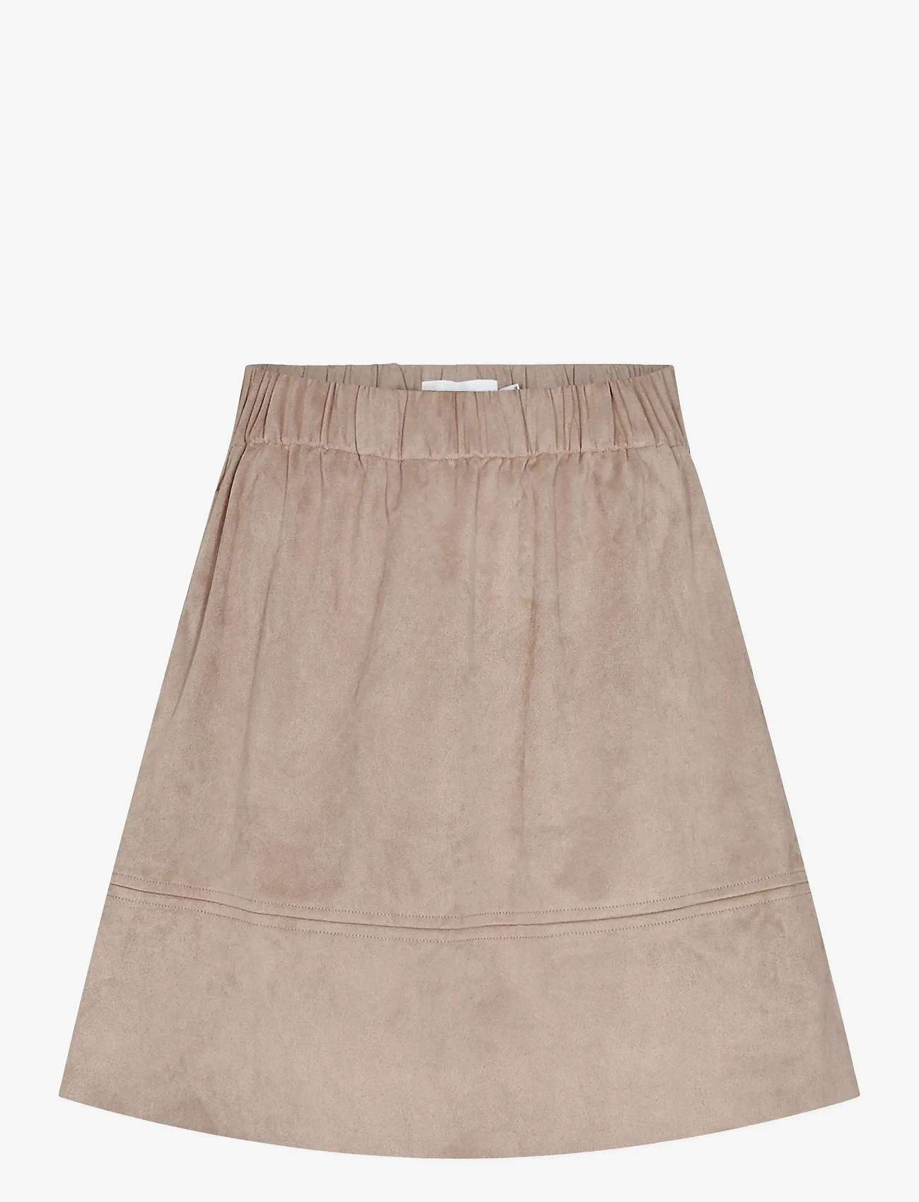 Moves - Kia 0032 Skirt - kurze röcke - warm sand - 1