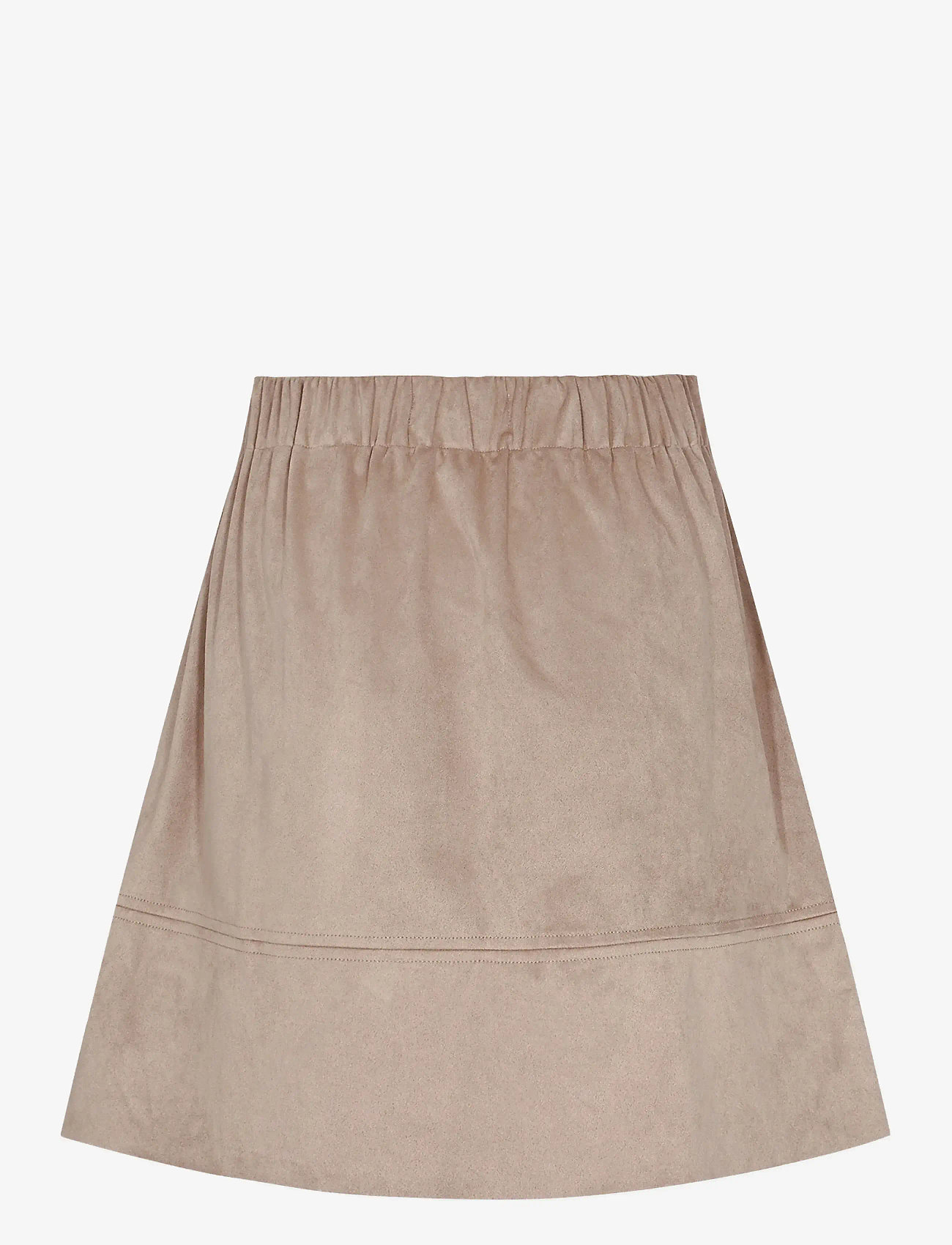 Moves - Kia 0032 Skirt - kurze röcke - warm sand - 2