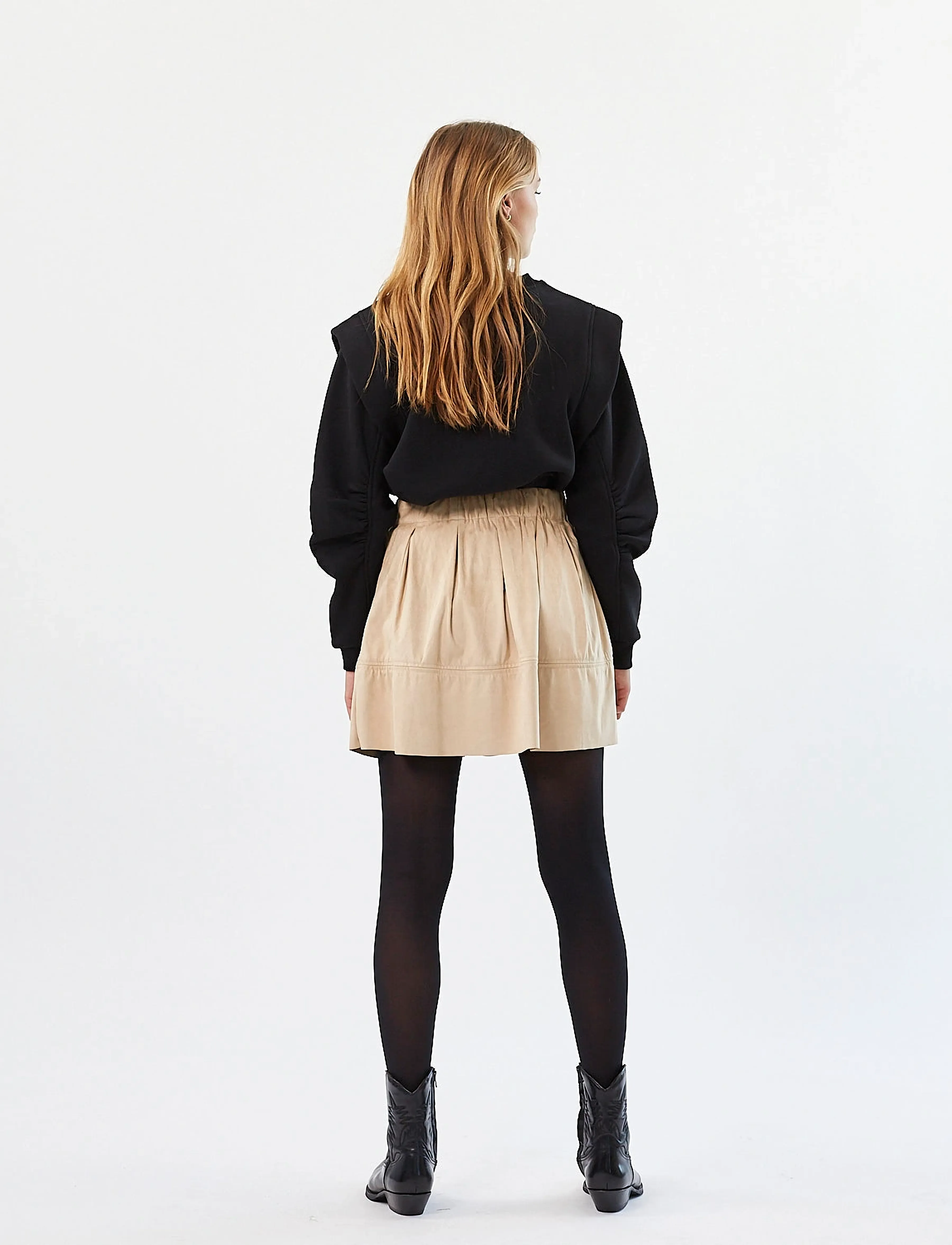 Moves - Kia 0032 Skirt - korte rokken - warm sand - 3