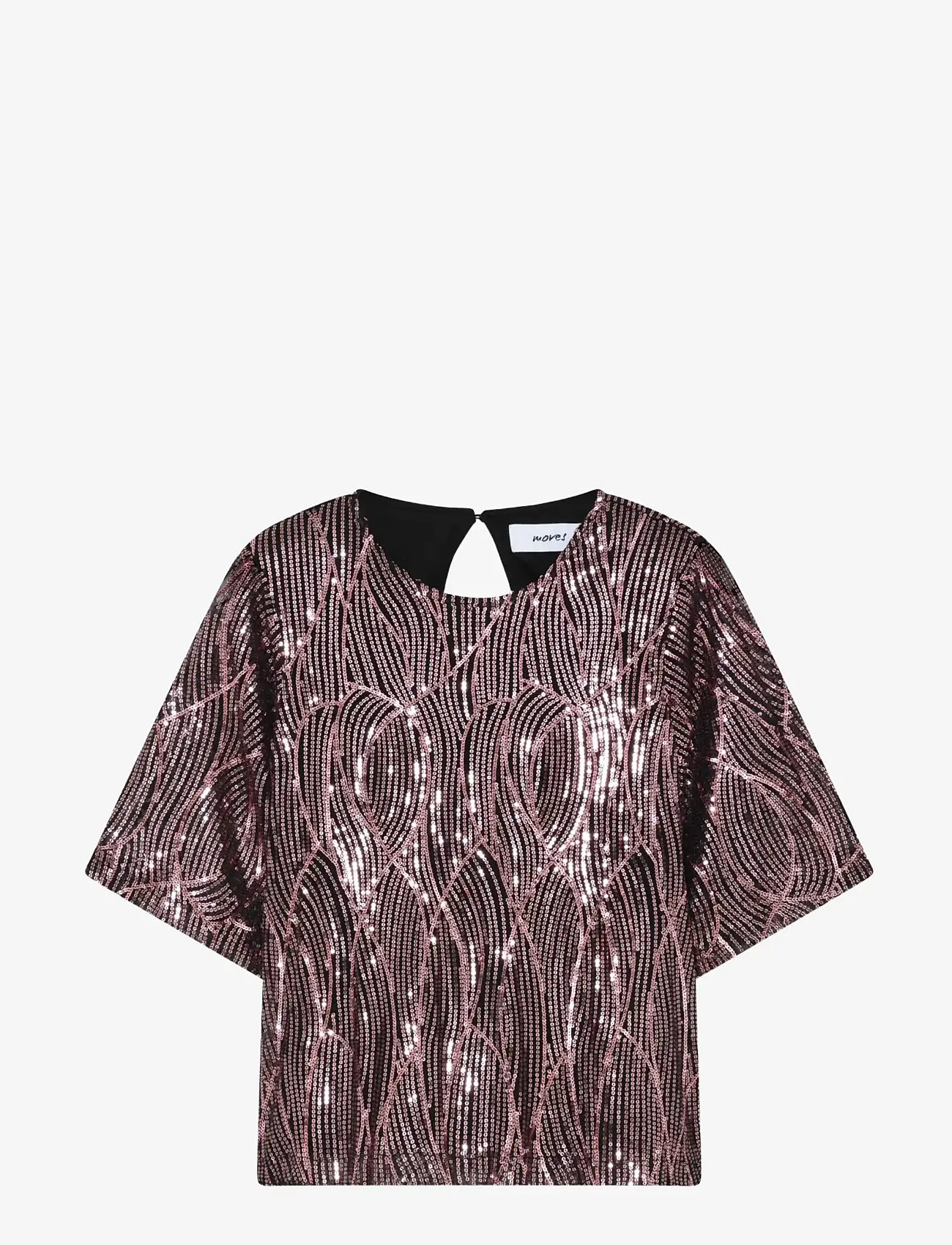 Moves - Mandi blouse 4522 - palaidinės trumpomis rankovėmis - 1917 fig - 1