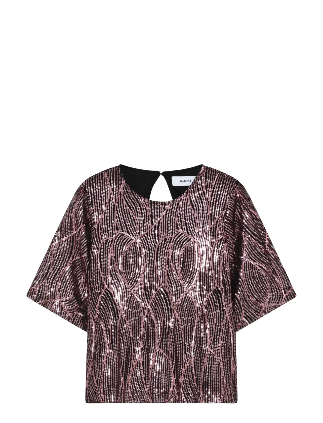 Moves Mandi blouse 4522 - Moves - 1917 FIG / pink/rose