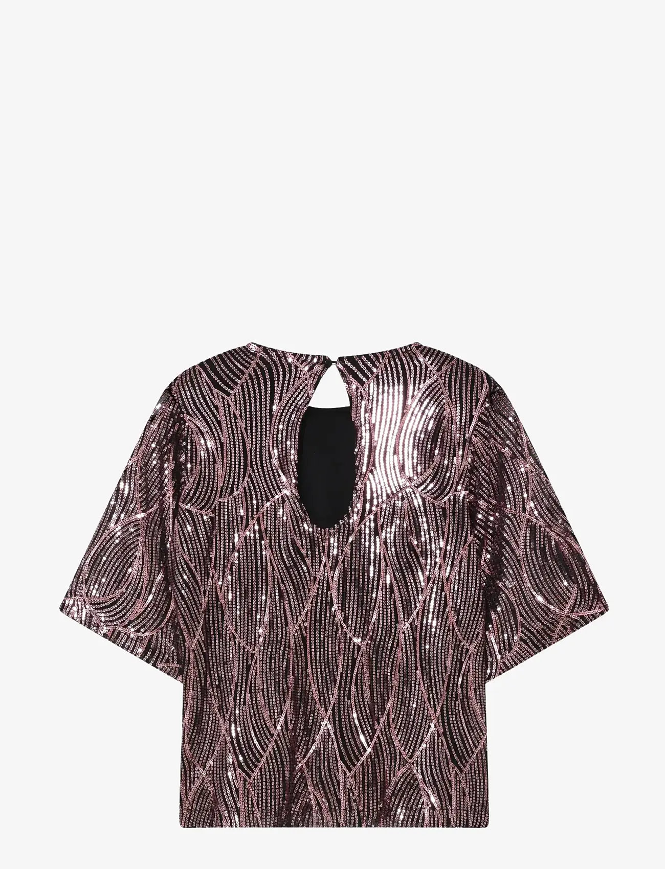 Moves - Mandi blouse 4522 - palaidinės trumpomis rankovėmis - 1917 fig - 2