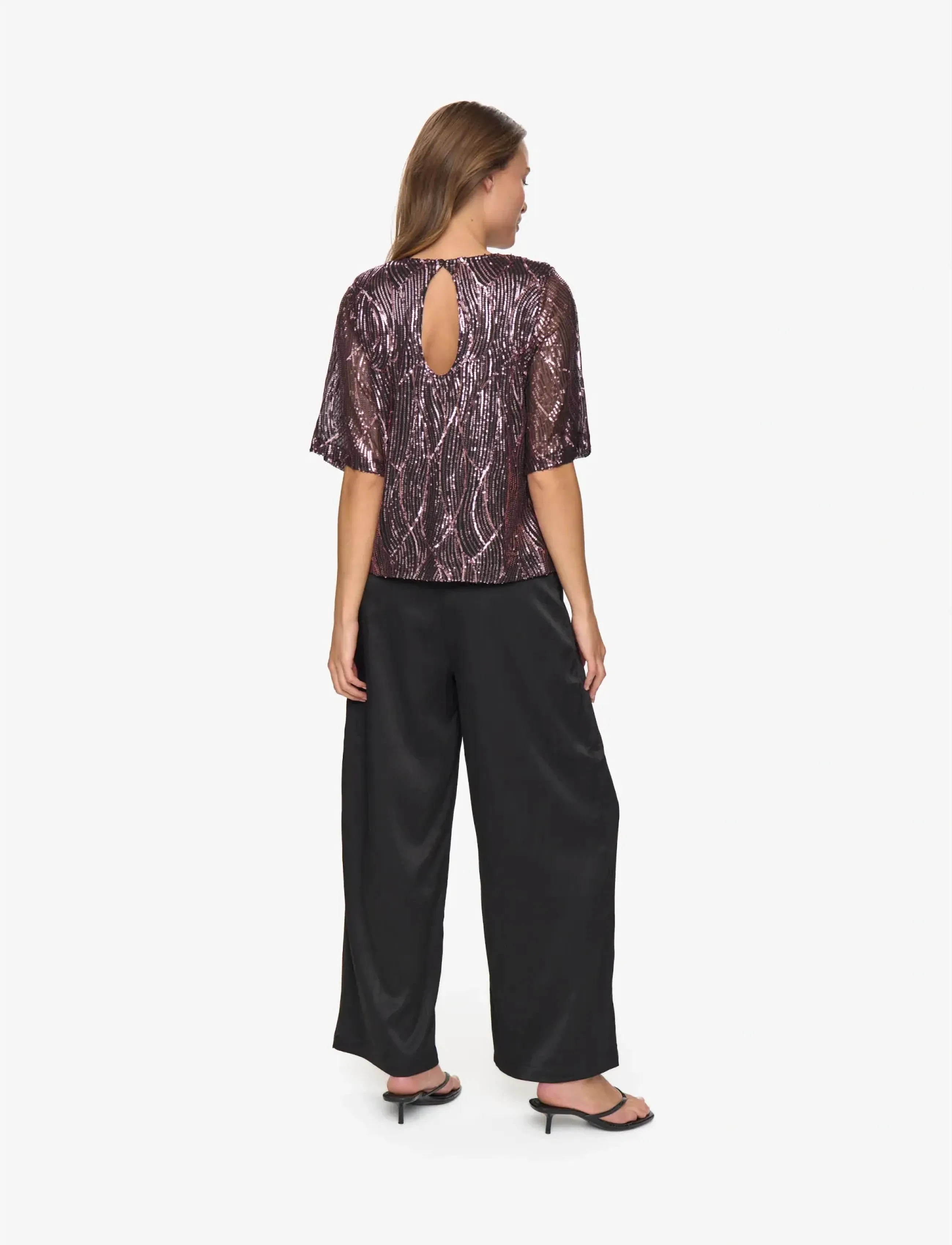 Moves - Mandi blouse 4522 - kortærmede bluser - 1917 fig - 3