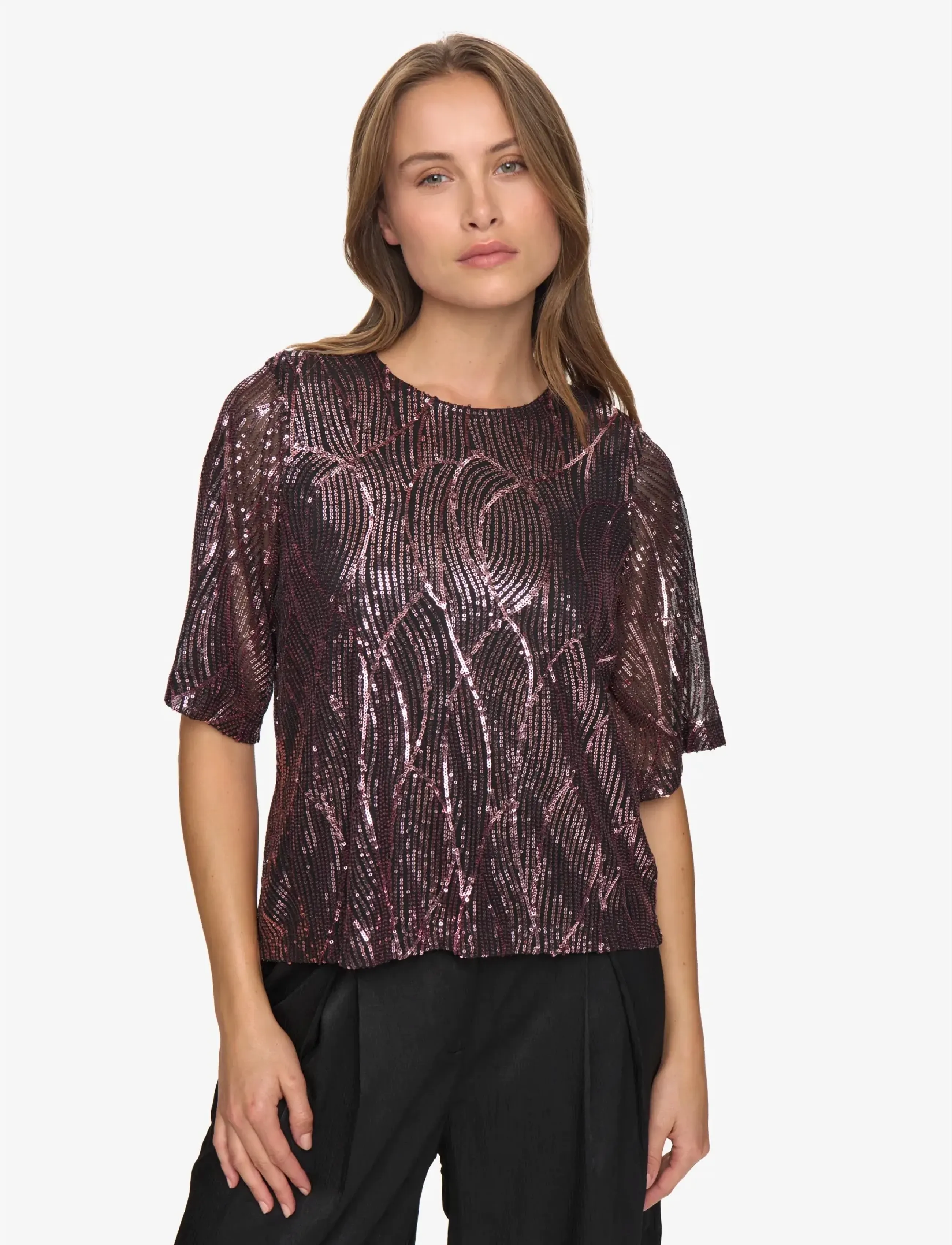 Moves - Mandi blouse 4522 - kortærmede bluser - 1917 fig - 4