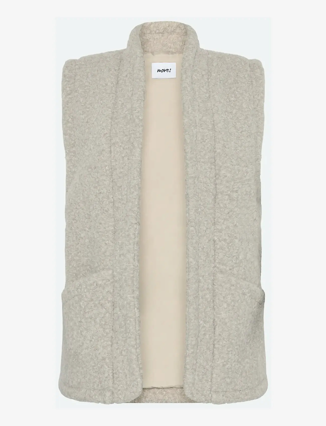 Moves - Kittah gilet 4331 - kvinder - 4403 silver birch - 1
