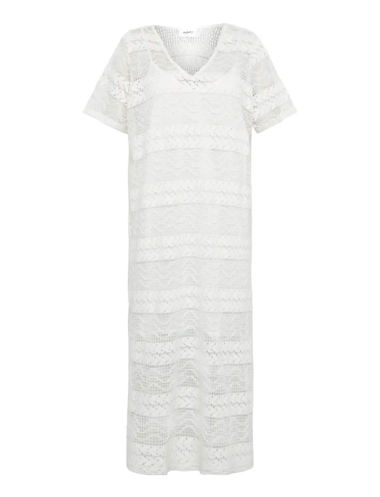 MOVES Pilano Kleid 4292 Weiß - M - Damen