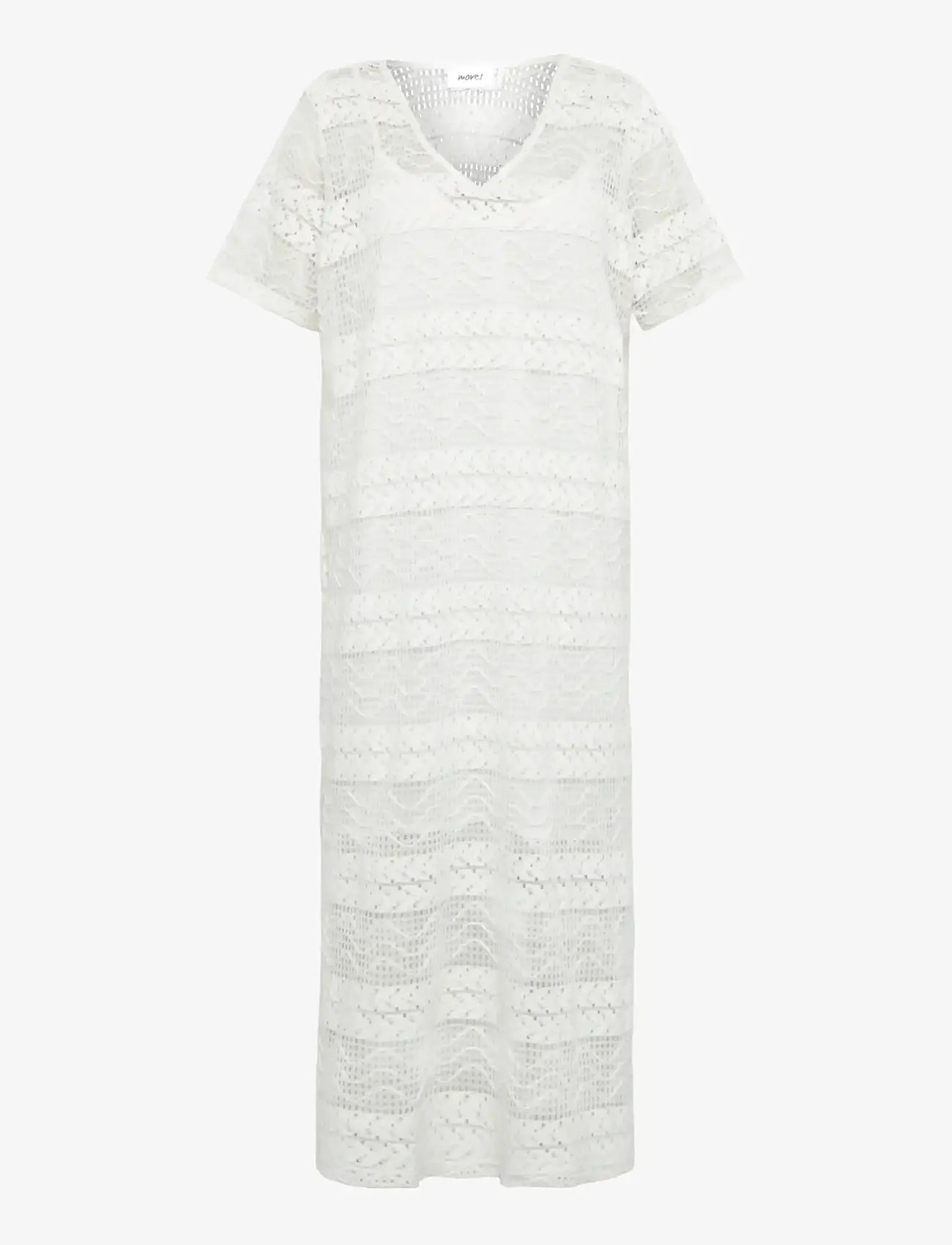 Moves - Pilano dress 4292 - sommerkjoler - 004 broken white - 1