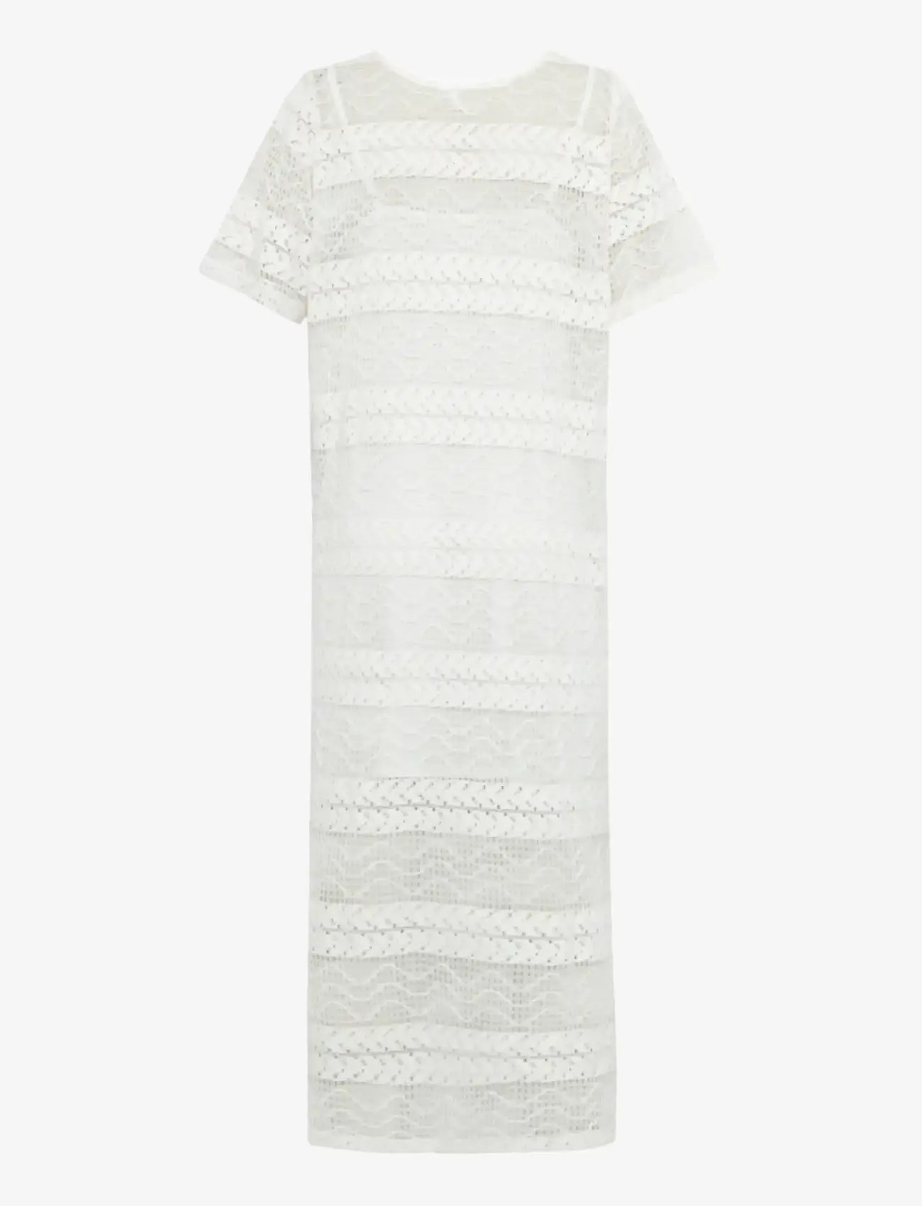 Moves - Pilano dress 4292 - sommerkjoler - 004 broken white - 2