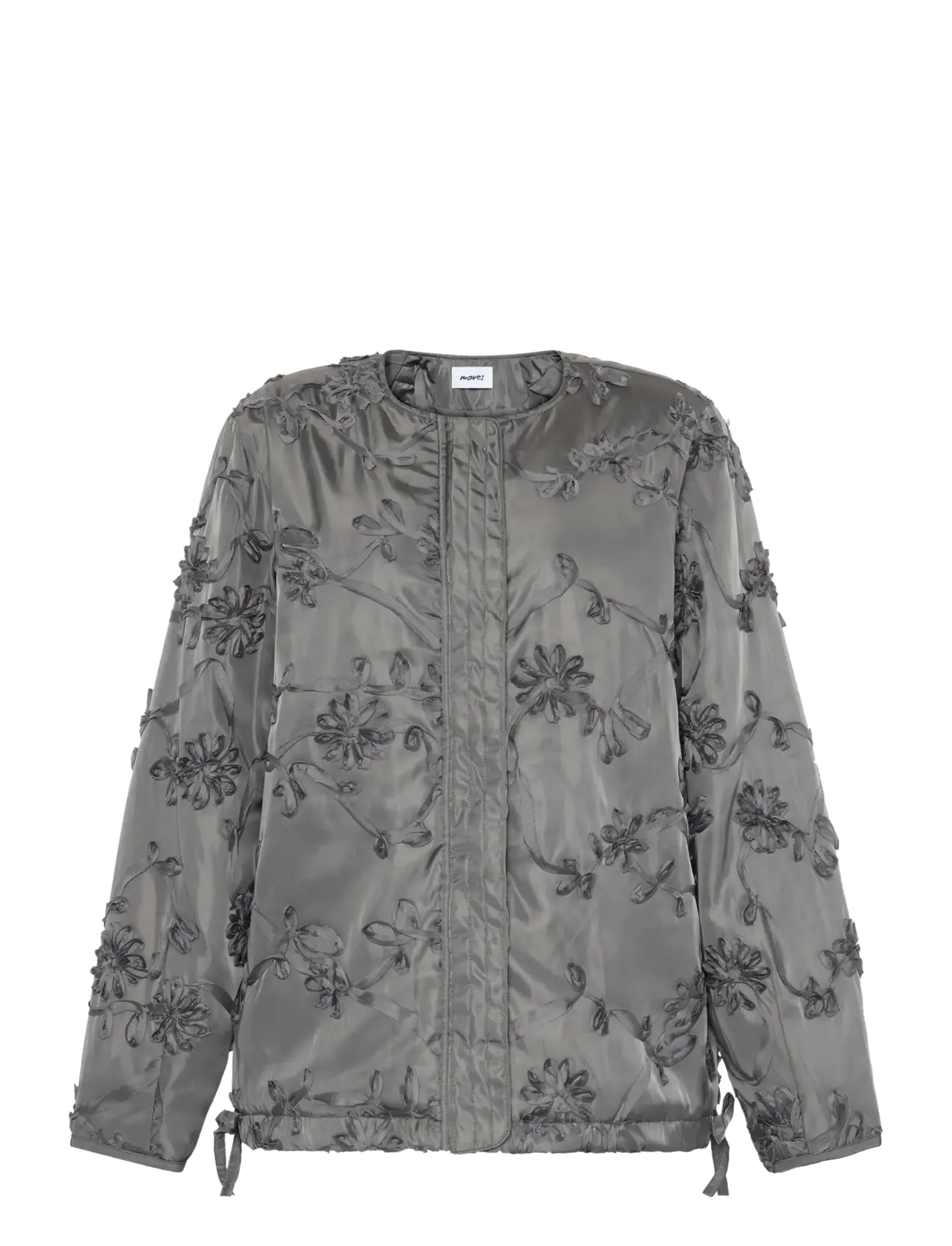 MOVES Kaylie Jacke 4435 Grau - 38 - Damen
