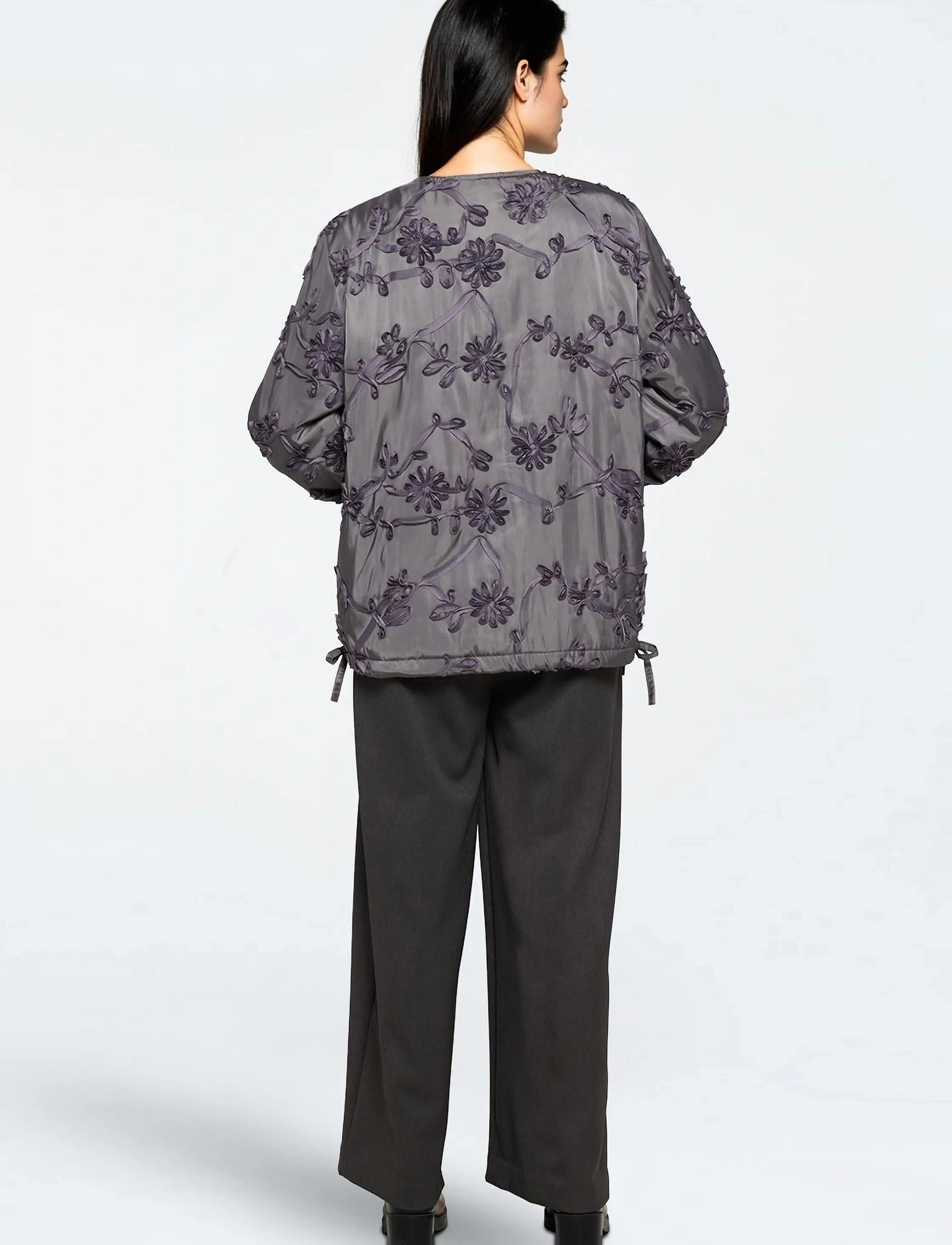 Moves - Kaylie jacket 4435 - frühlingsjacken - 0201 castlerock - 3
