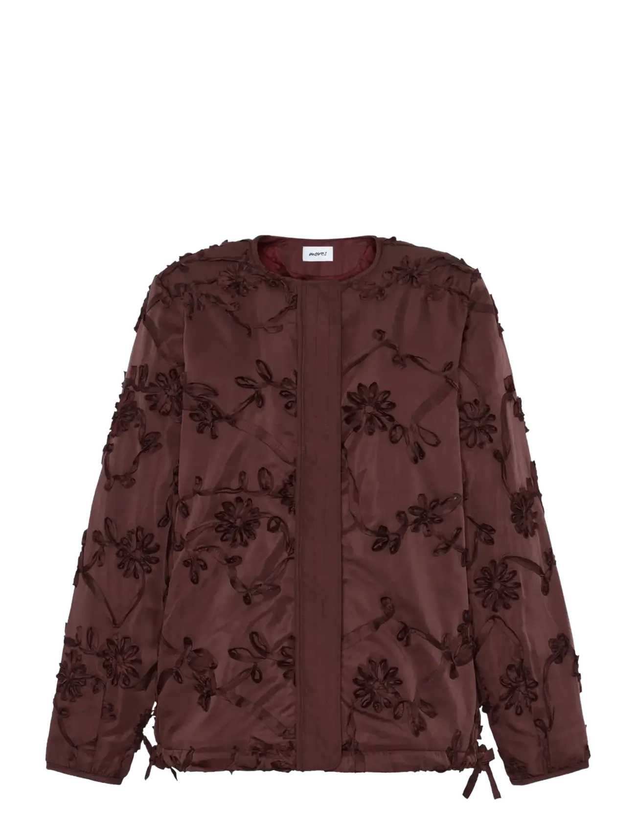 MOVES Kaylie Jacke 4435 Braun - 40 - Damen