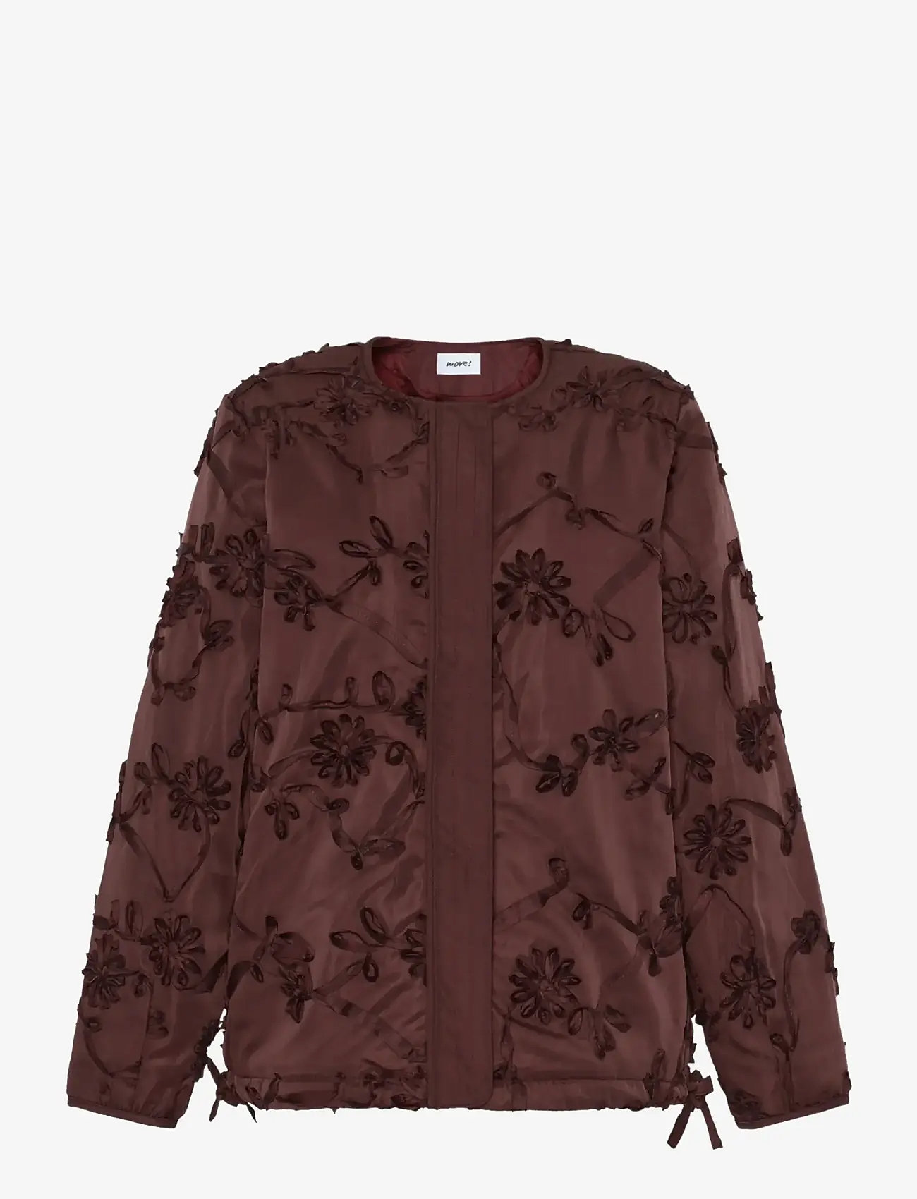 Moves - Kaylie jacket 4435 - overtøj - 1624 sassafras - 1