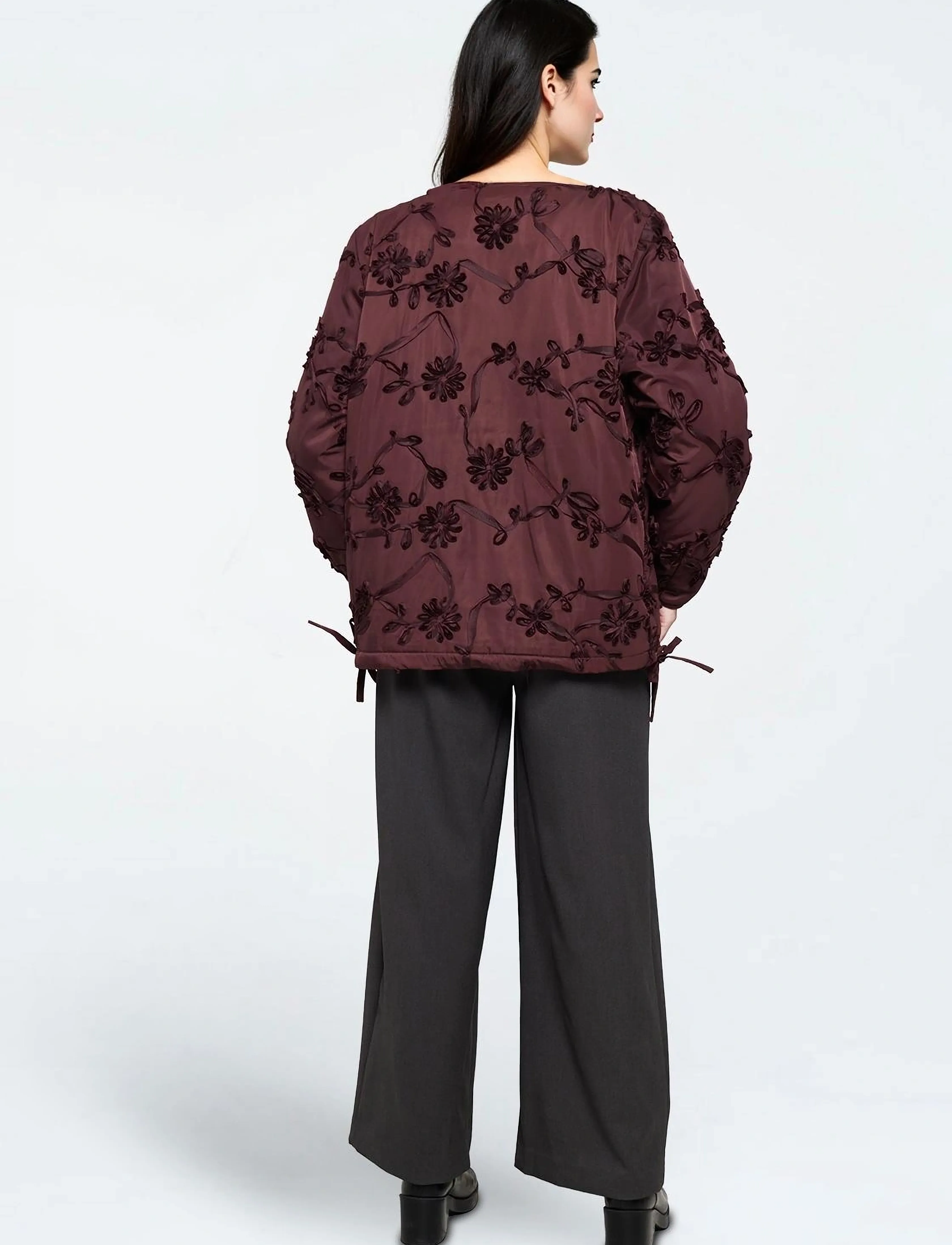 Moves - Kaylie jacket 4435 - overtøj - 1624 sassafras - 3