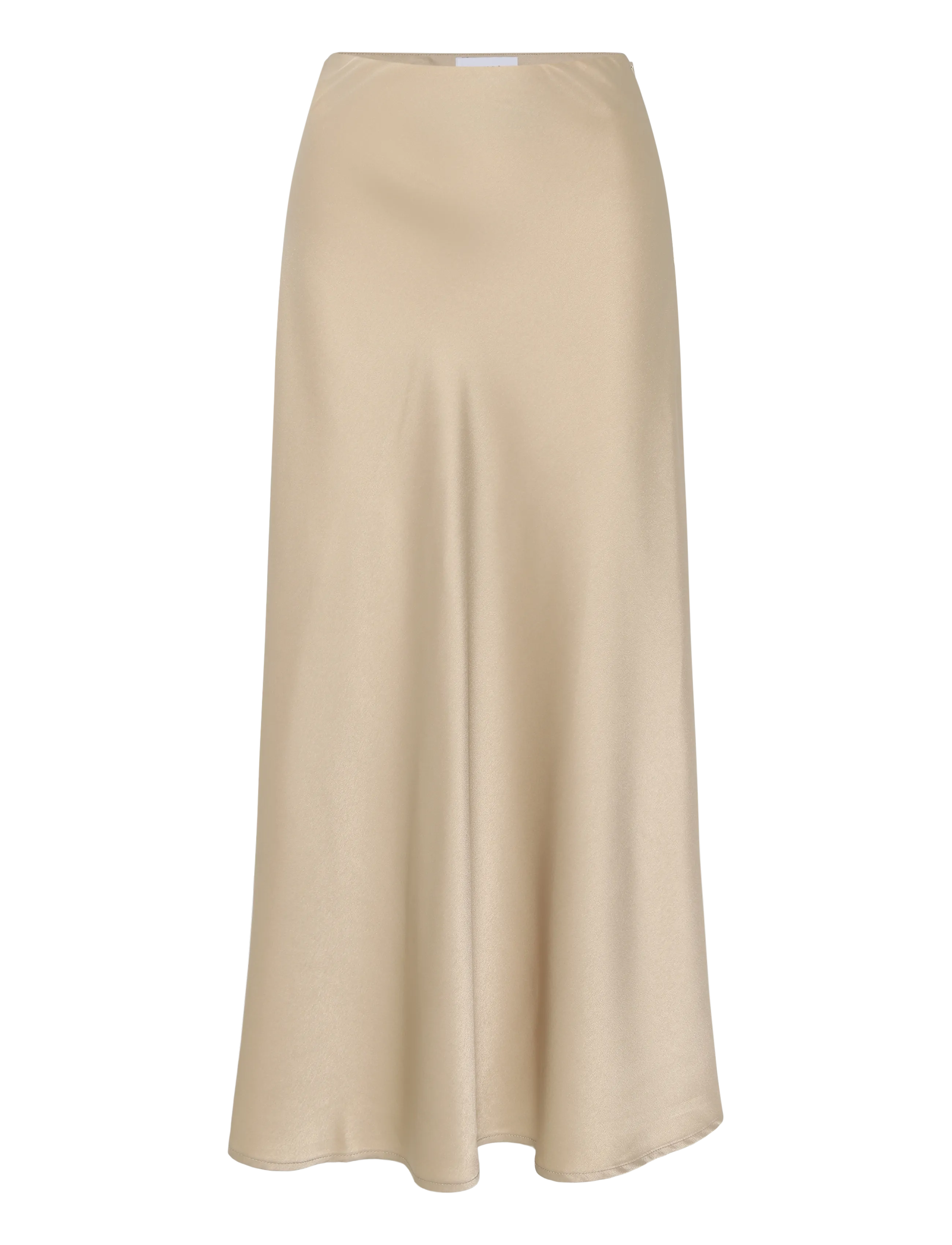 Moves Gebry skirt 3570 - Satinnederdele - 1114 TRAVETINE / beige