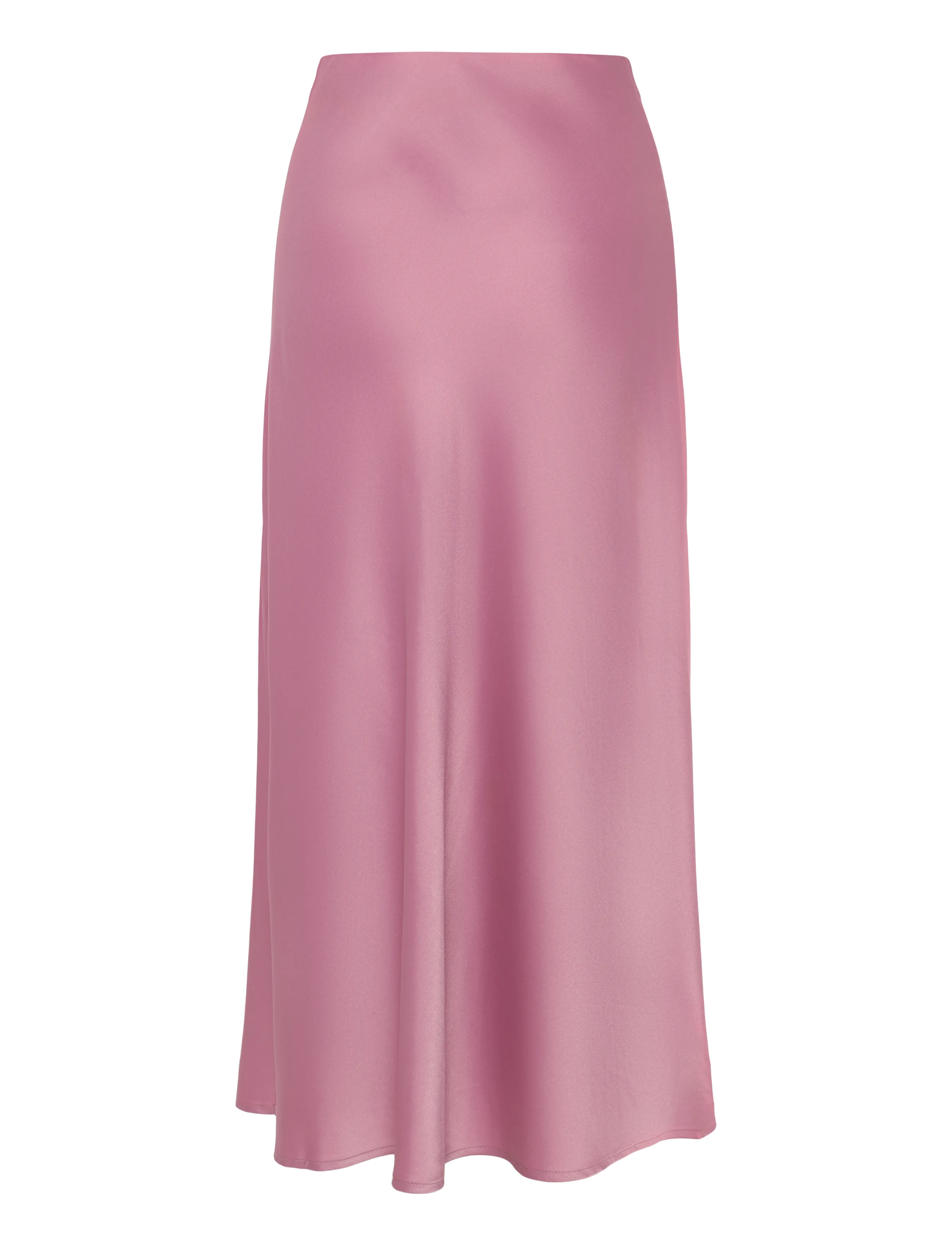Moves - Gebry skirt 3570 - satinnederdele - 2215 cashmere rose - 2
