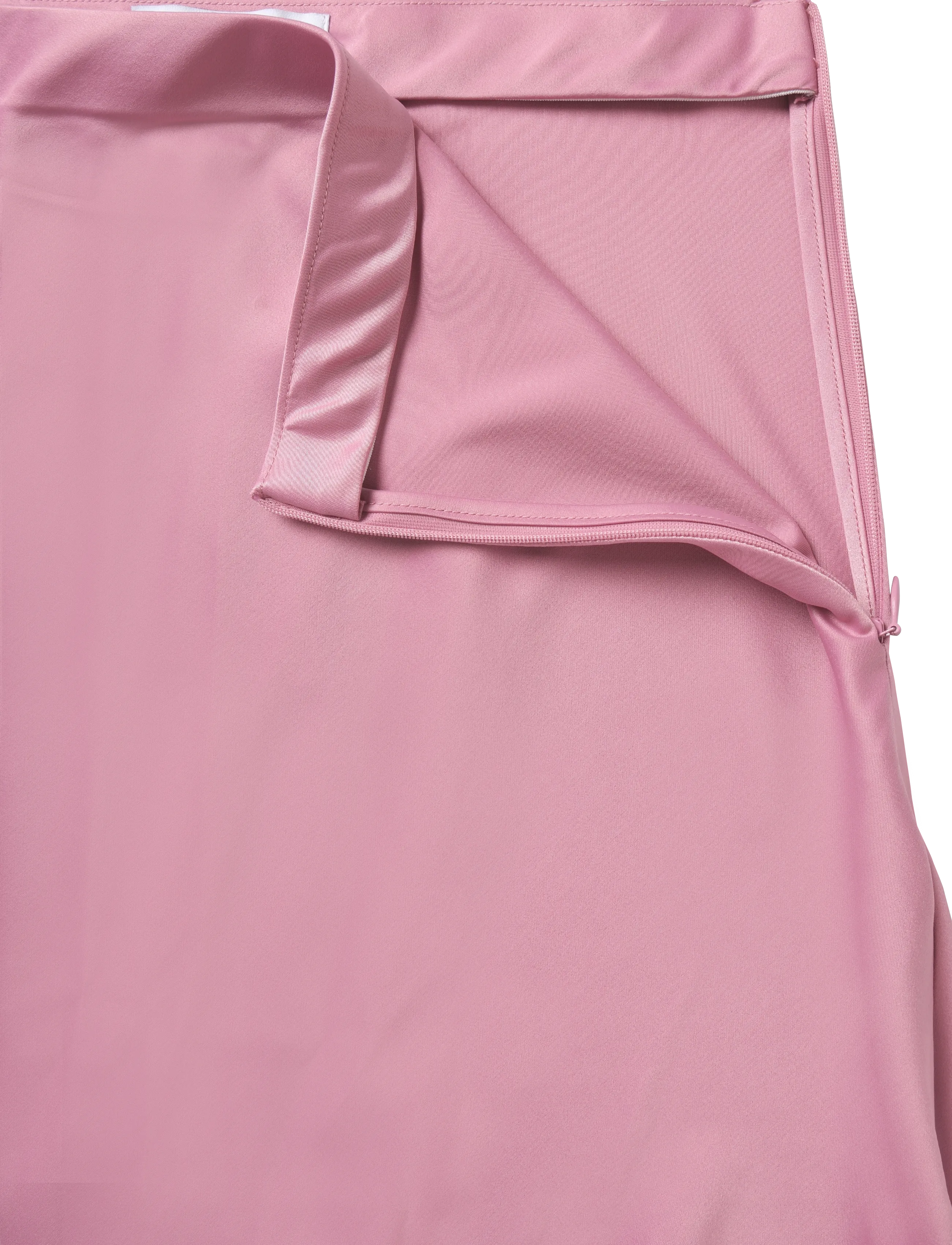 Moves - Gebry skirt 3570 - satinnederdele - 2215 cashmere rose - 5
