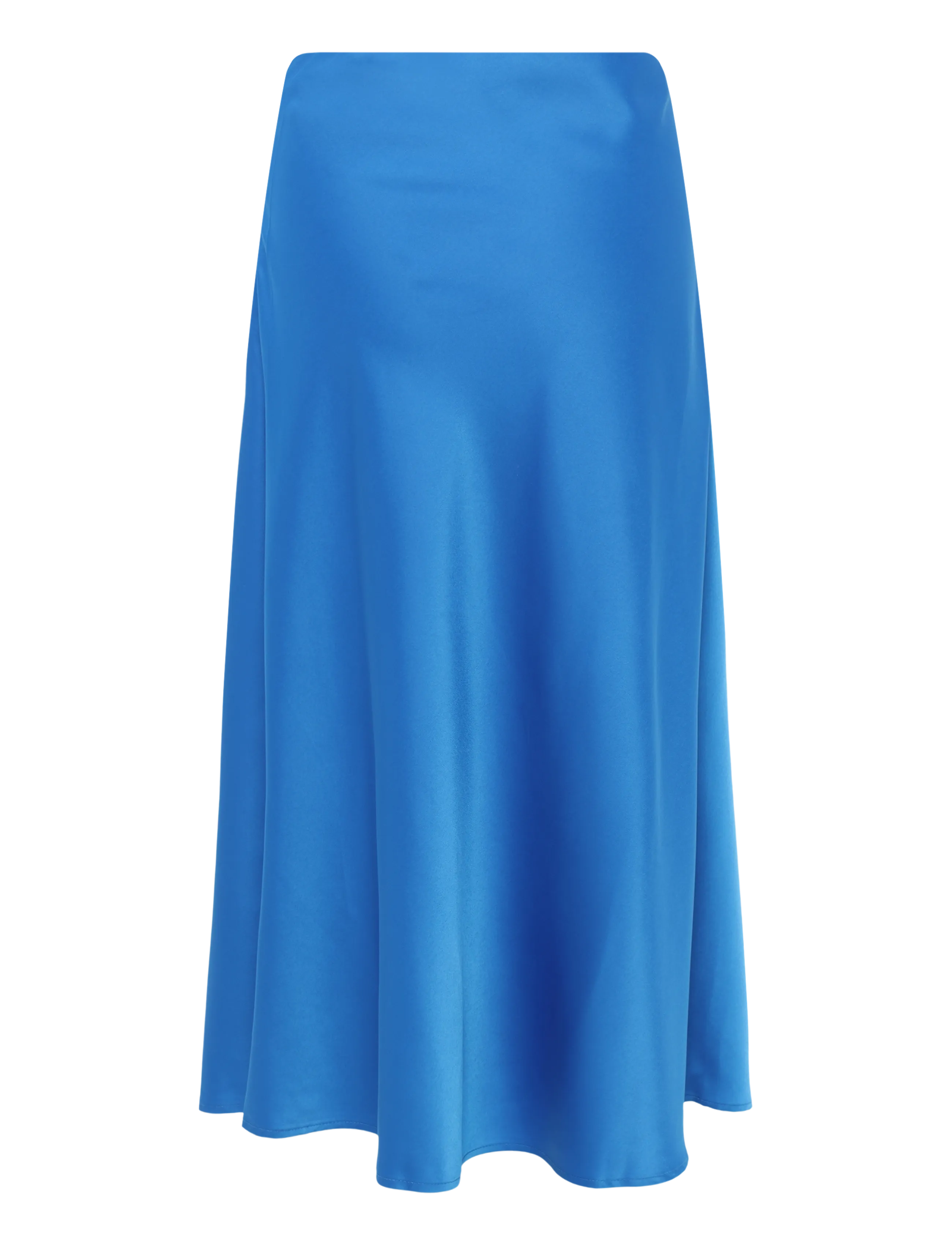 Moves - Gebry skirt 3570 - satinnederdele - 4148 victoria blue - 2