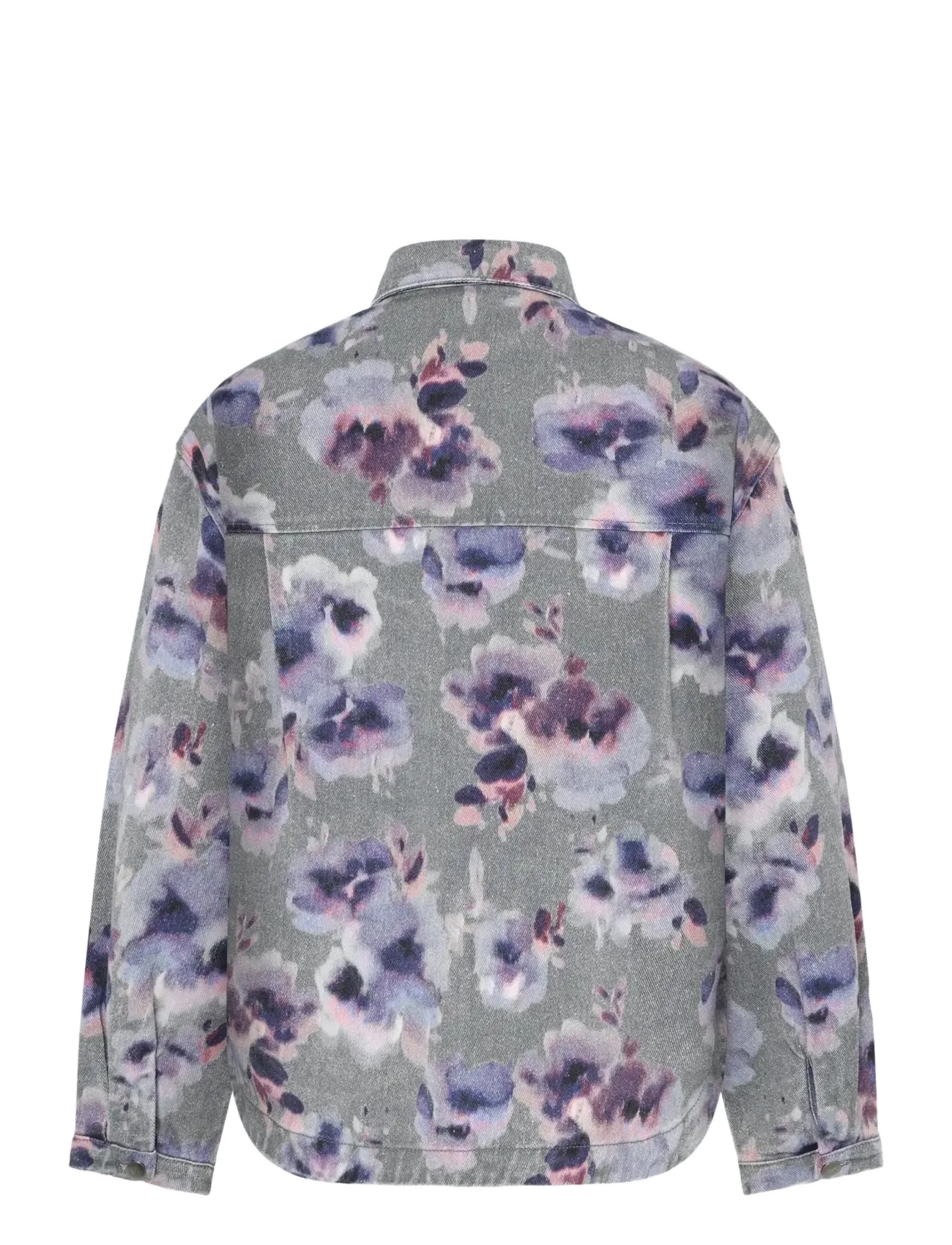 Moves - Noliana shirt 4419 - denimskjorter - 0201 castlerock - 2