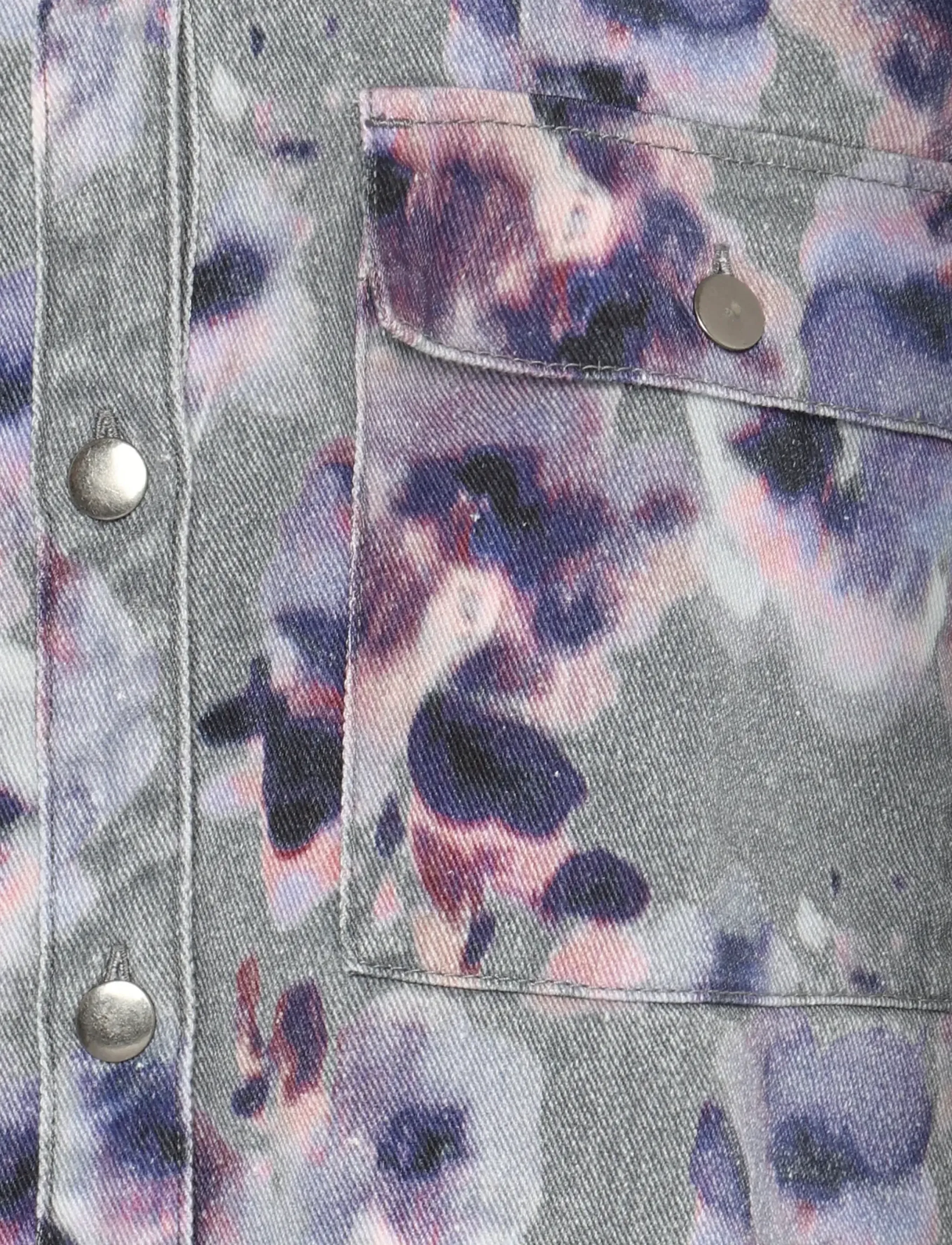 Moves - Noliana shirt 4419 - denimskjorter - 0201 castlerock - 4