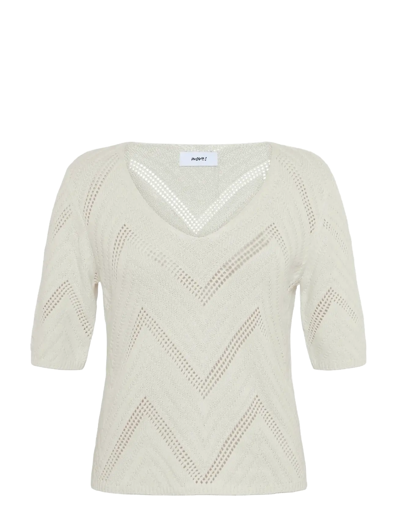 MOVES Kehlani Jumper 3575 Cream - XS - Damen