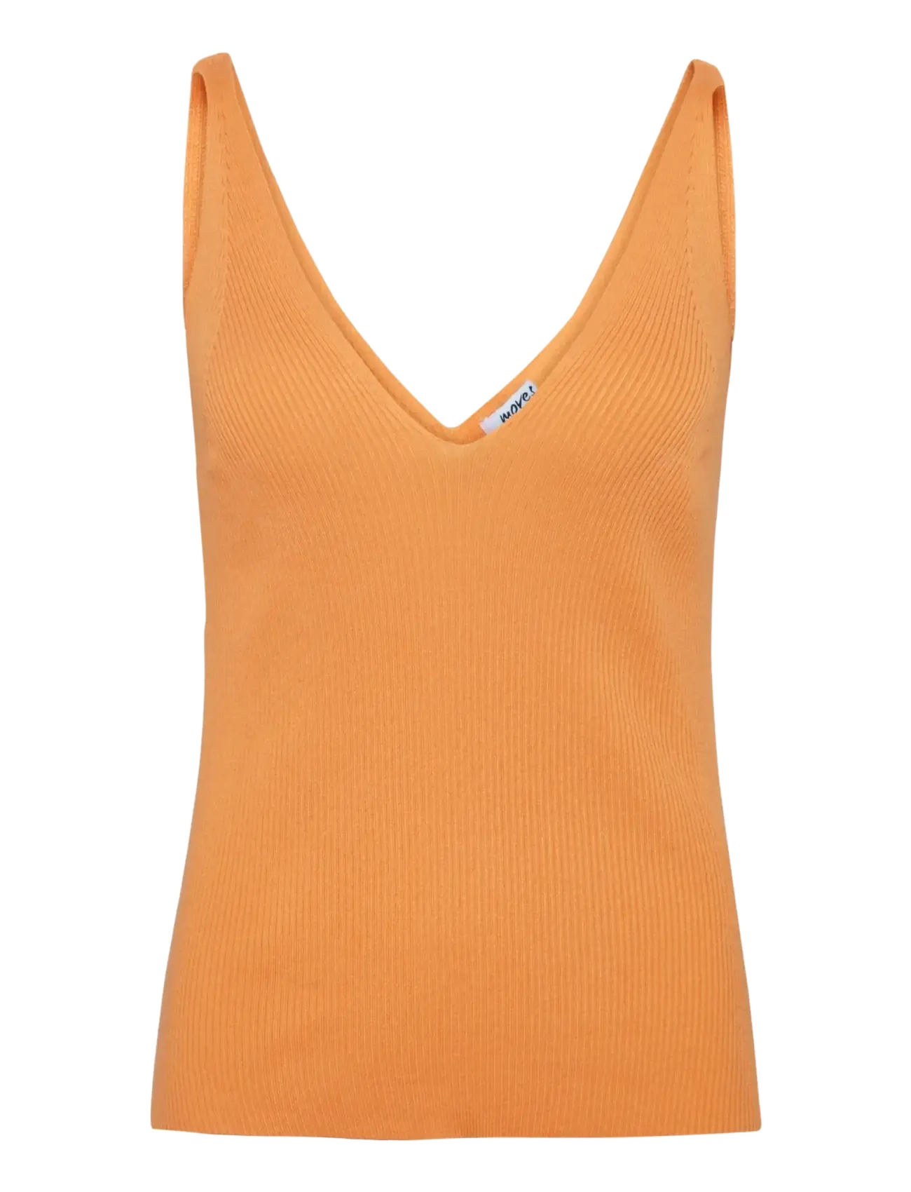 Moves Madeline top 2679 - Kleding - 1340 CADMIUM ORANGE / orange