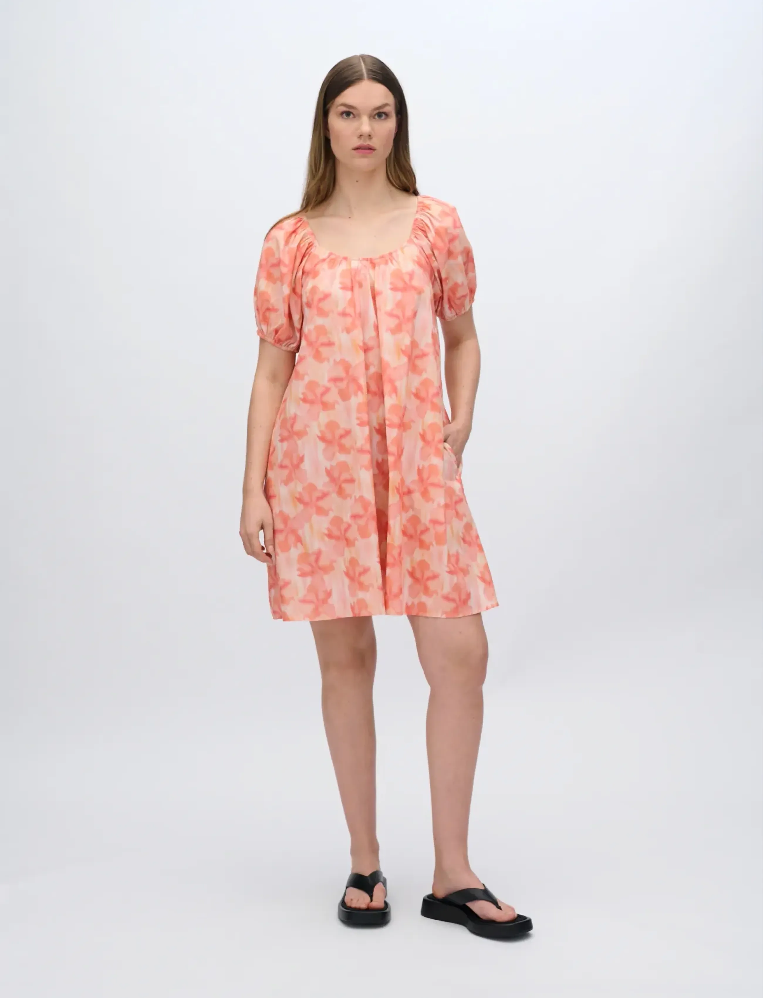 Moves Kenna dress 4290 - Sommarklänningar - 1614 ROSE ELEGANCE / multi