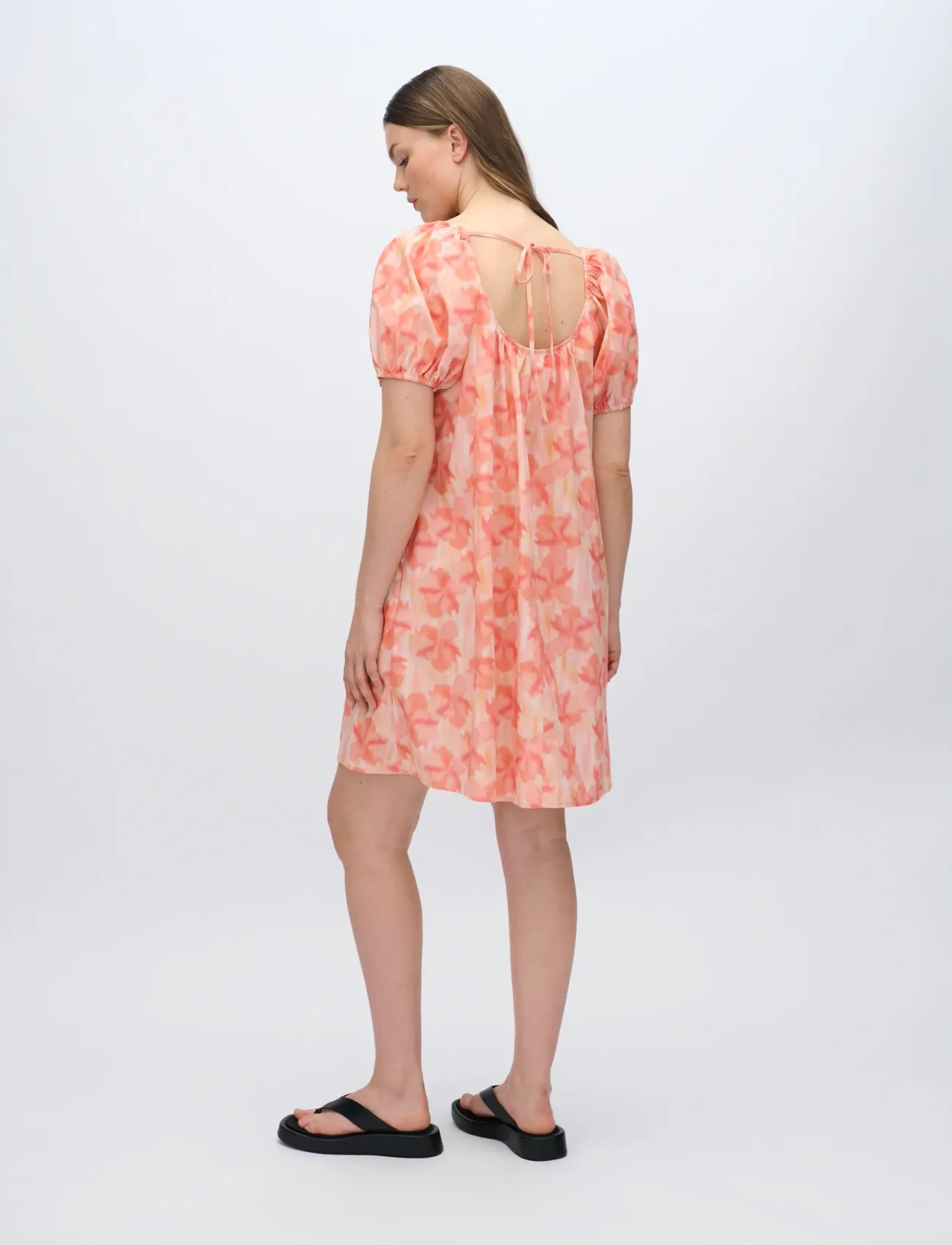 Moves - Kenna dress 4290 - sommerkjoler - 1614 rose elegance - 4