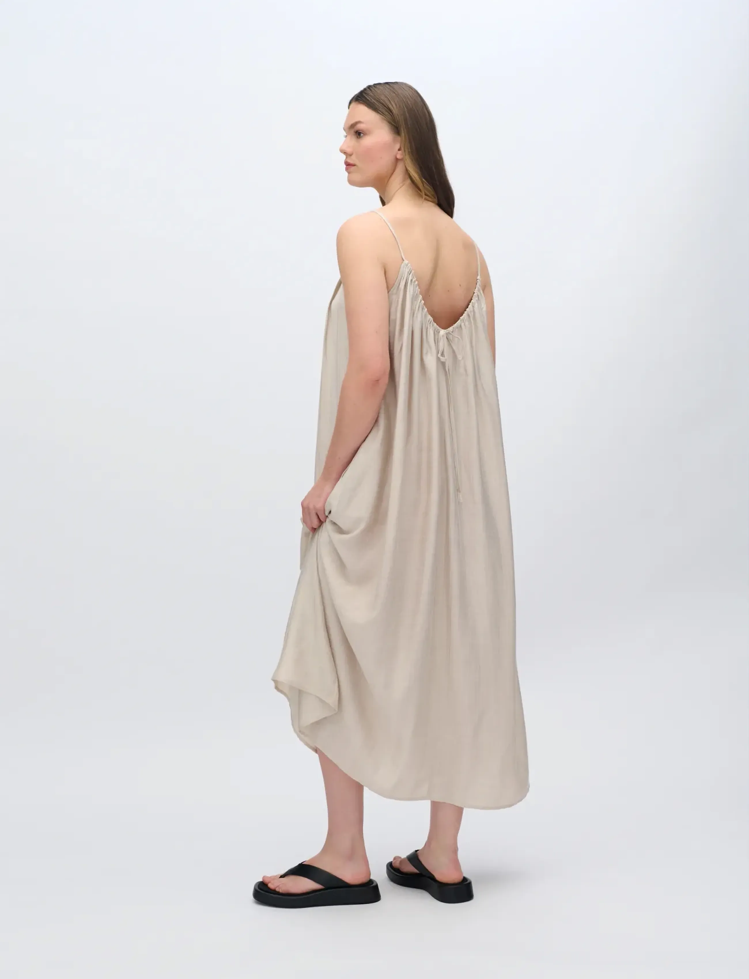 Moves - Malia dress 4237 - slip kjoler - 0108 castle wall - 3