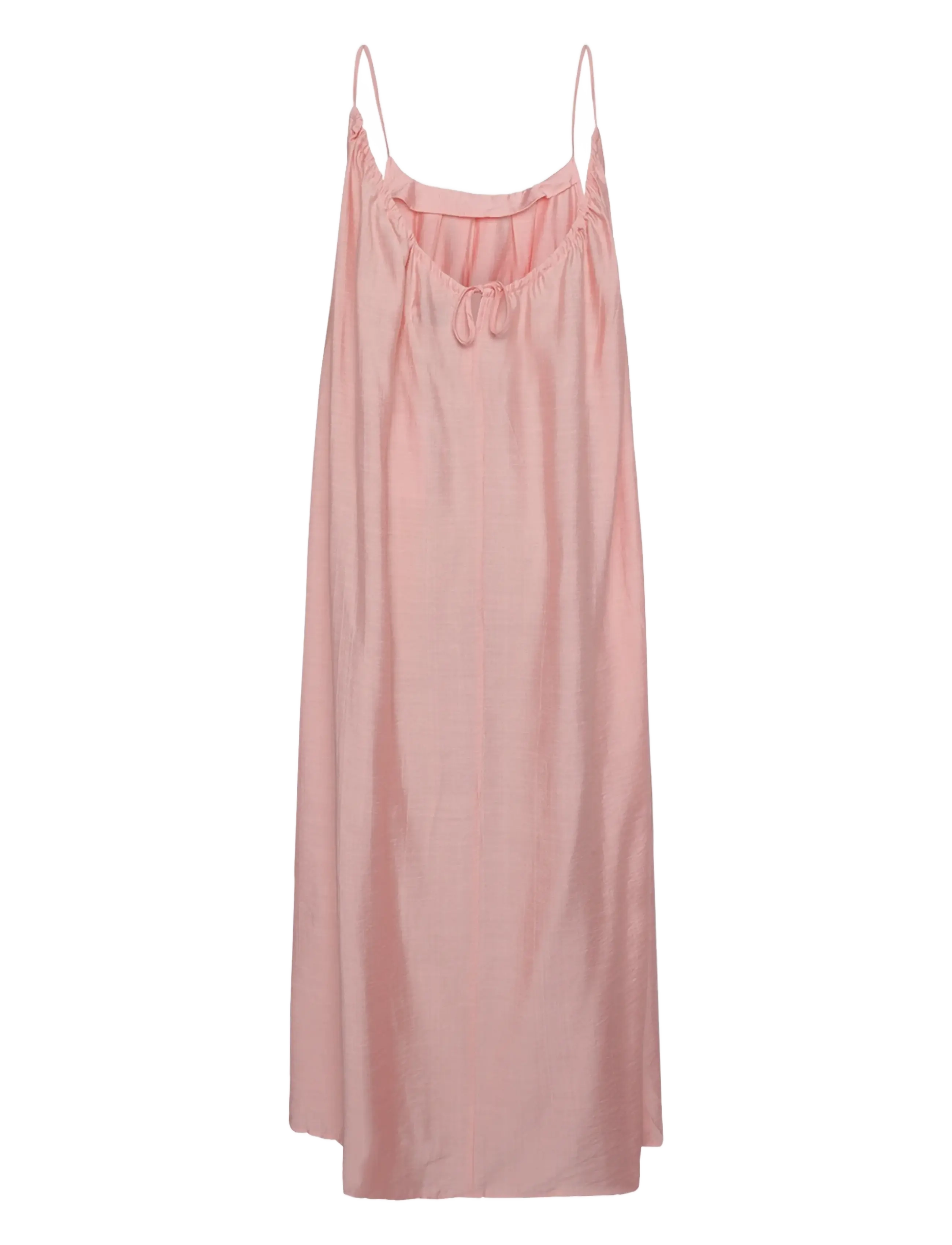 Moves - Malia dress 4237 - Õlapaeltega kleidid - 1340 cadmium orange - 2