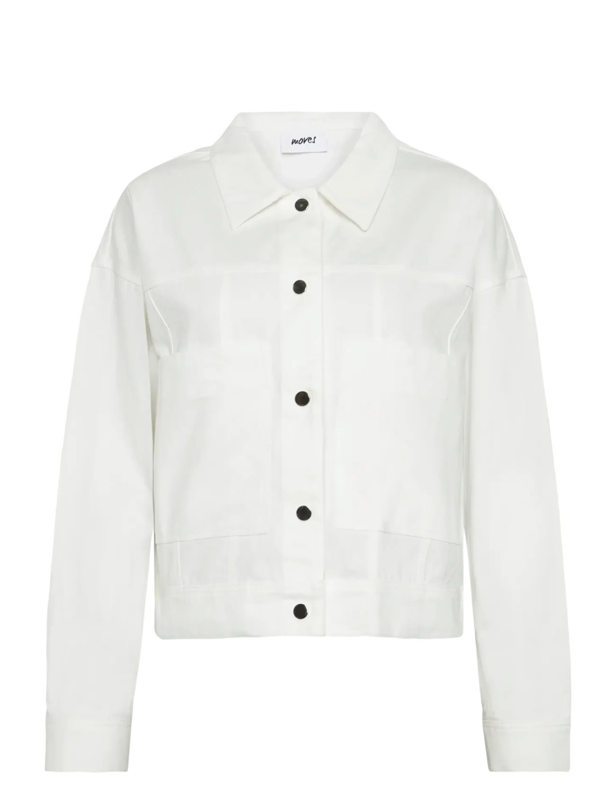 MOVES Nori Jacke 4207 Weiß - 36 - Damen