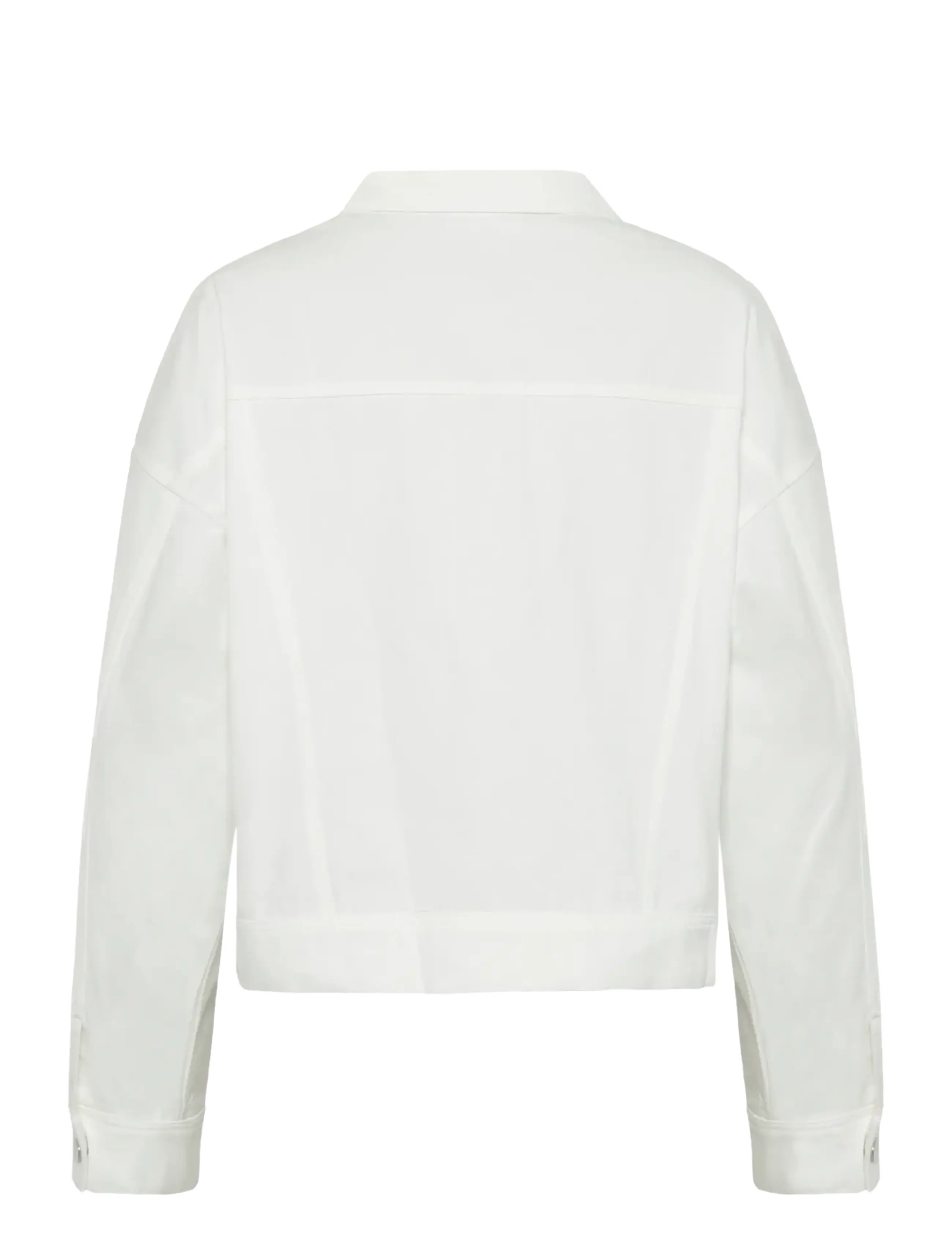Moves - Nori jacket 4207 - ytterkläder - white - 2