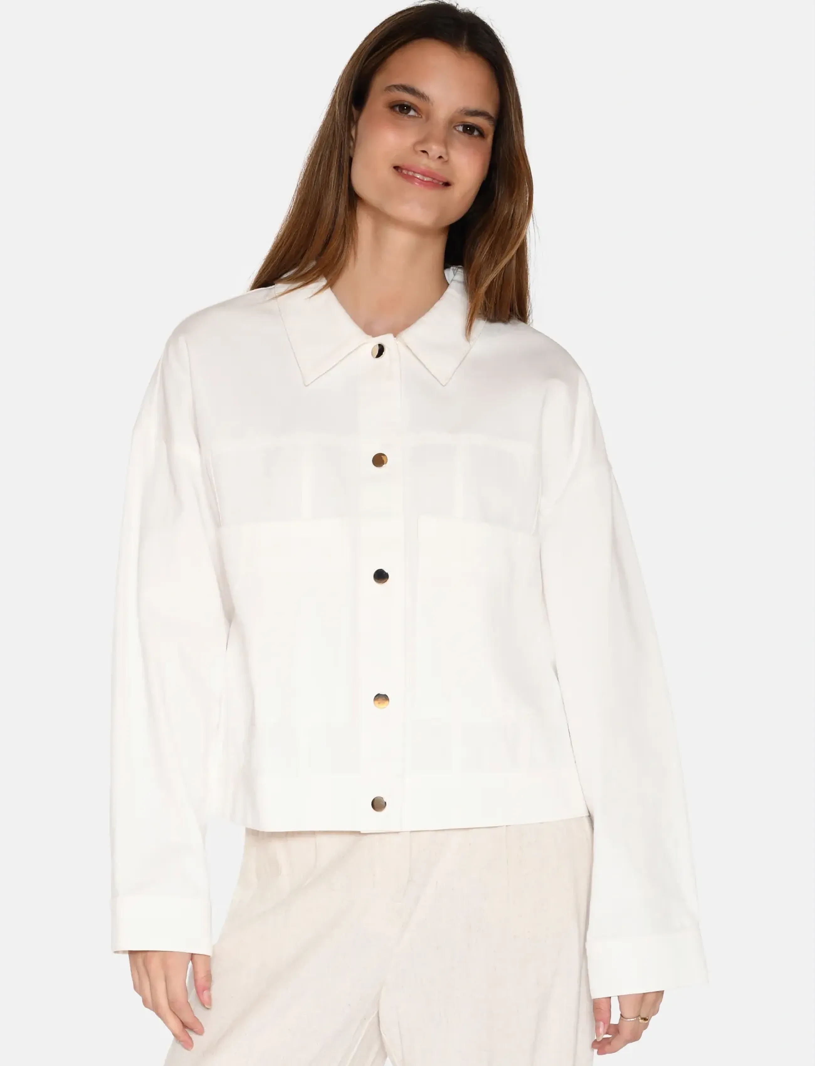 Moves - Nori jacket 4207 - ytterkläder - white - 0