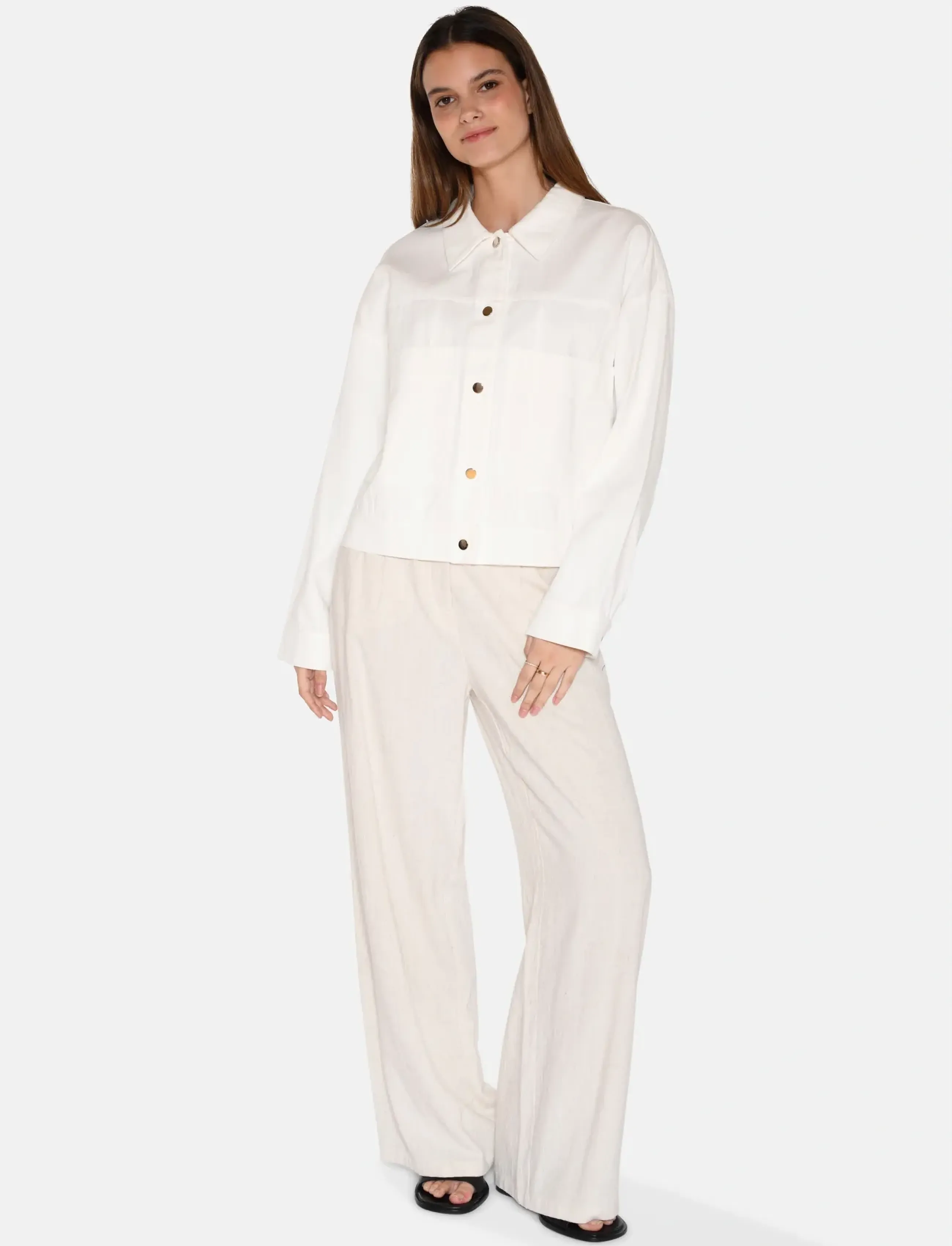 Moves - Nori jacket 4207 - Üleriided - white - 3