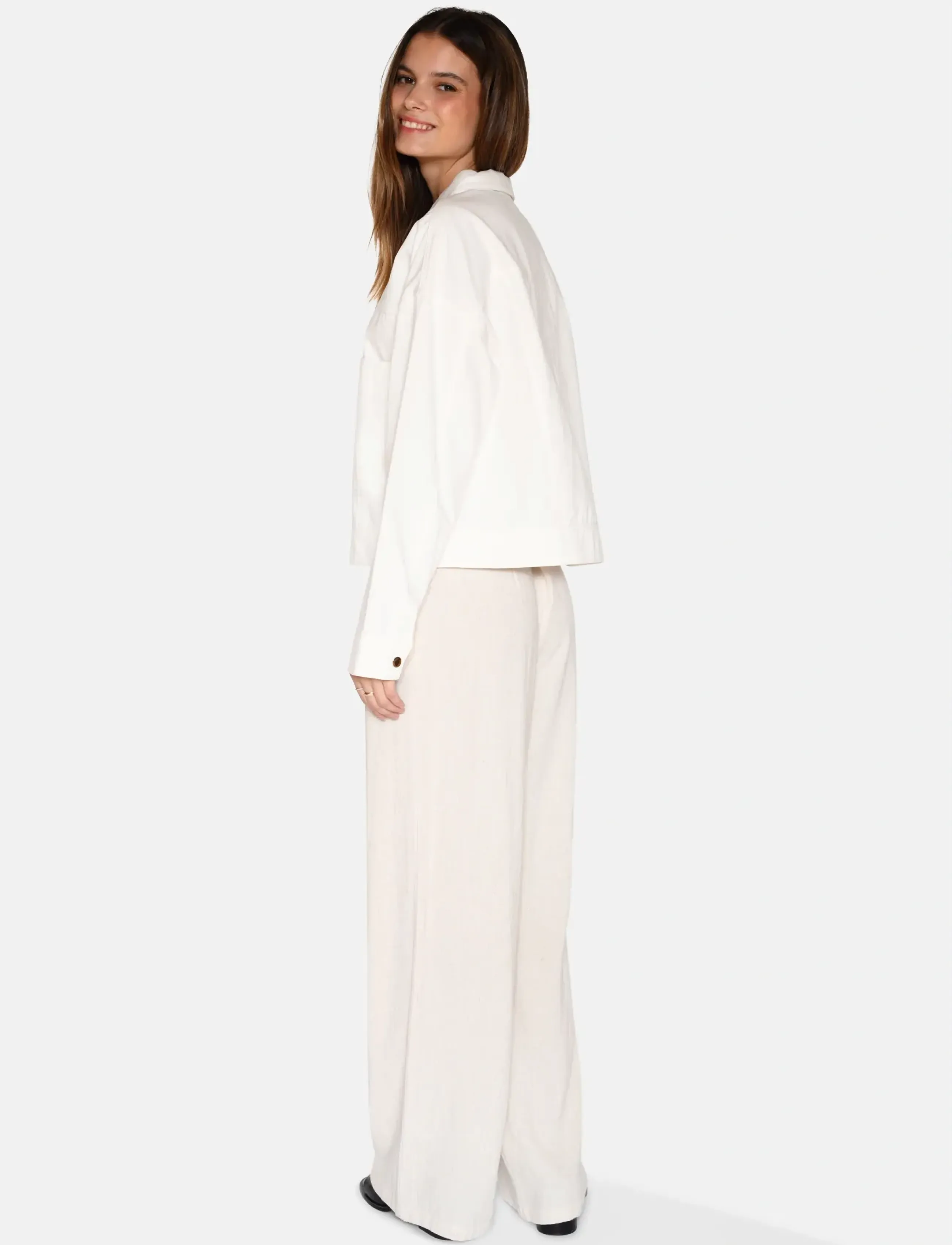 Moves - Nori jacket 4207 - ytterkläder - white - 4
