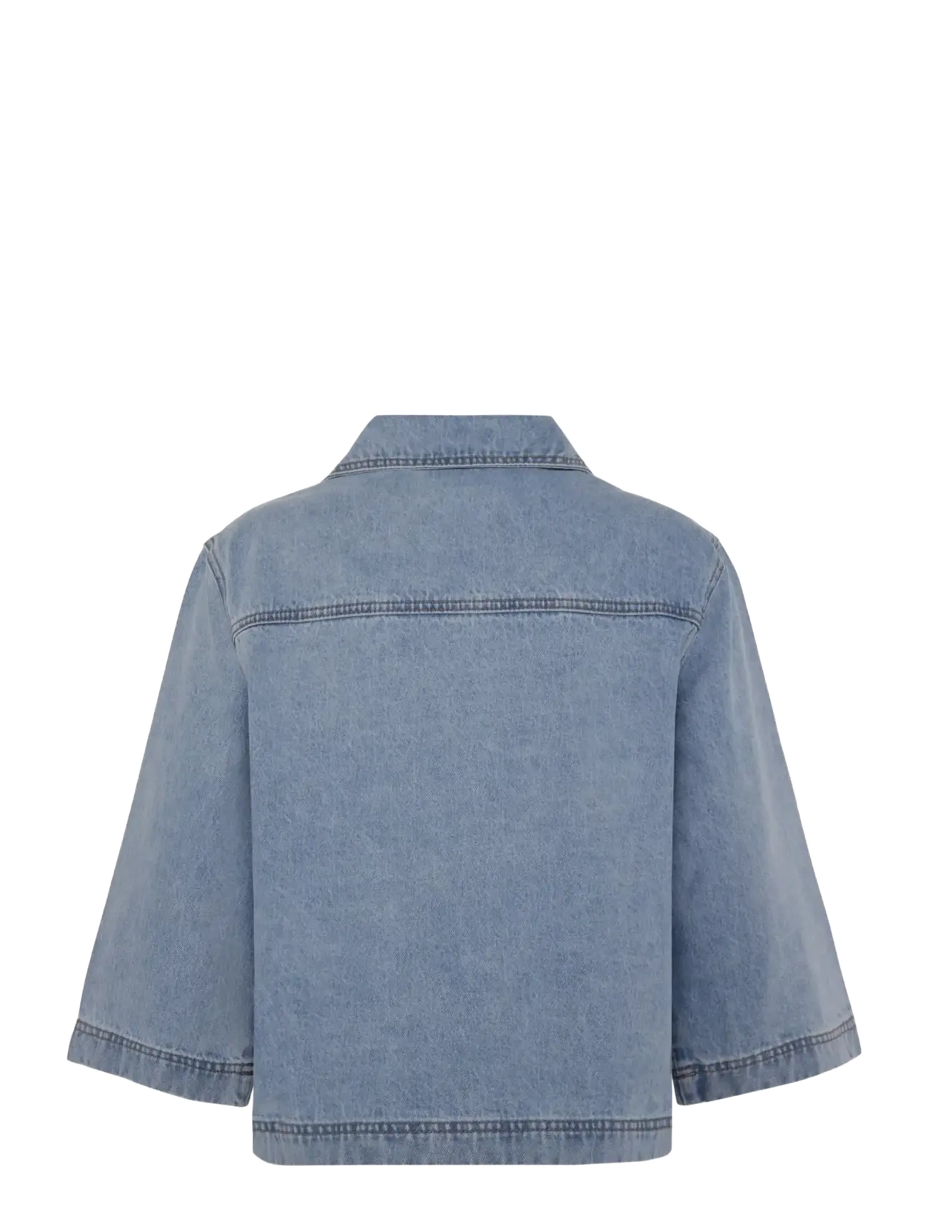 Moves - Amarie shirt 4283 - denimskjorter - 1001 light blue - 1