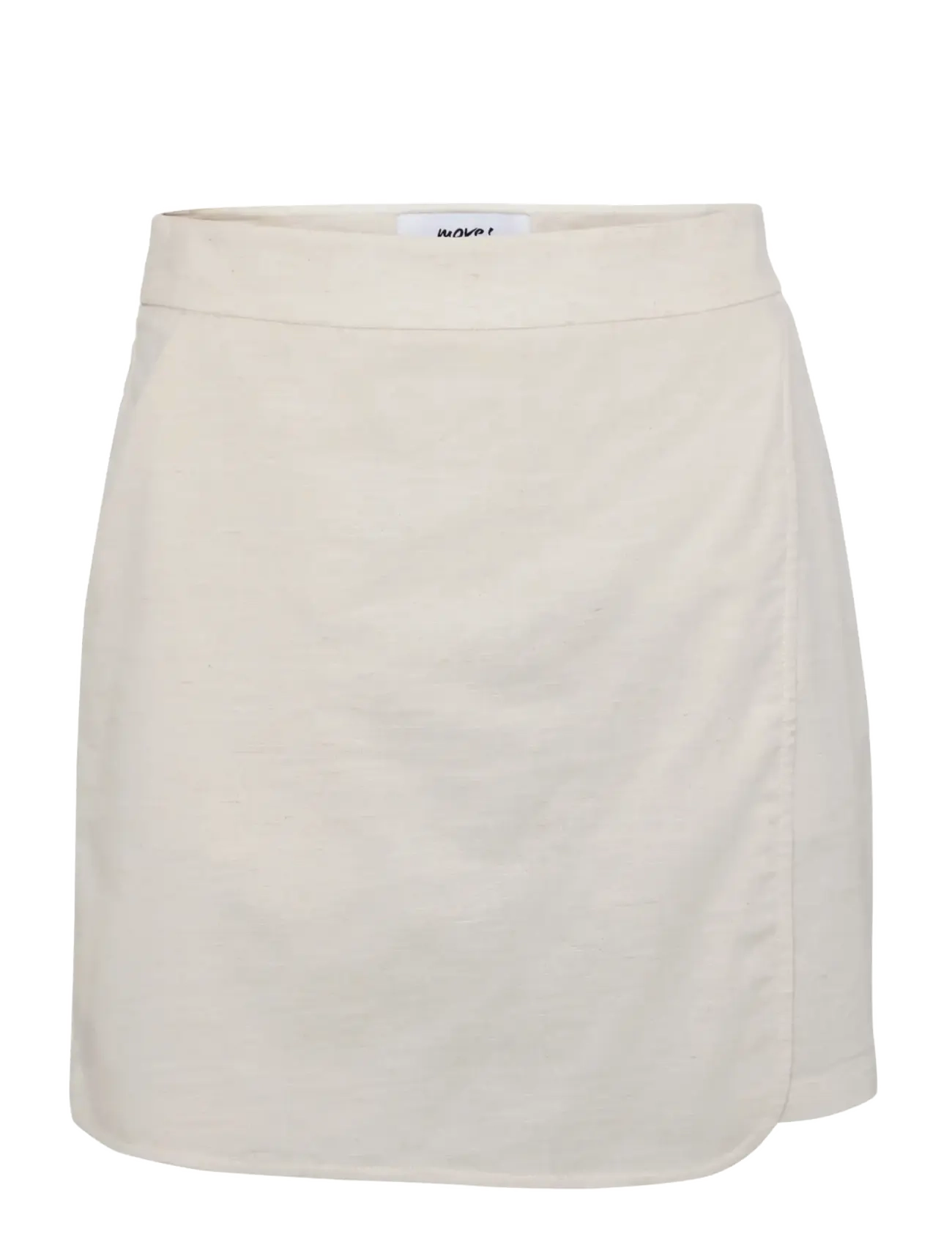 Moves Lanelle Skort 4330 - Nederdele - 0108 CASTLE WALL / cream