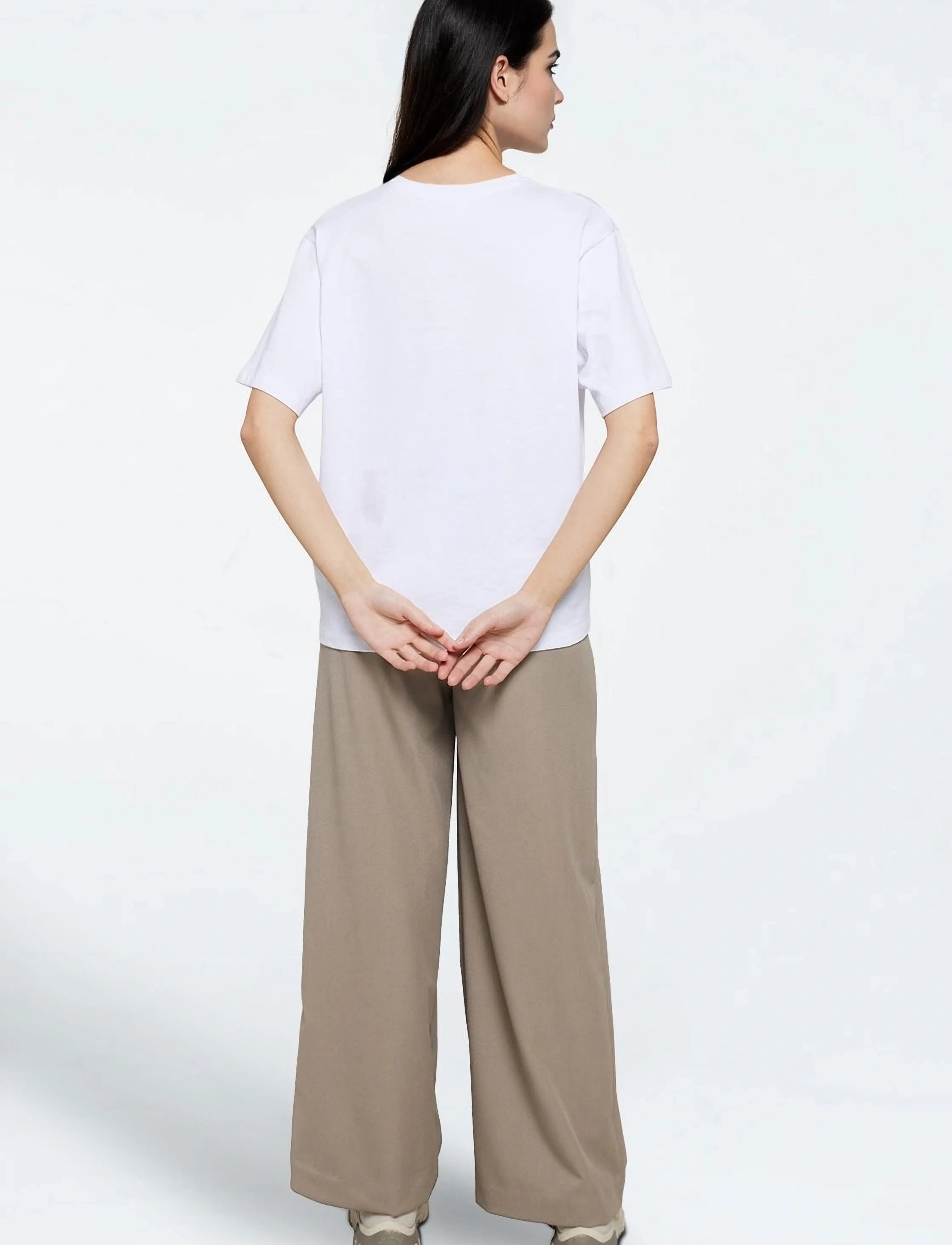 Moves - Kiana Tee 4441 - laveste priser - 000 white - 3
