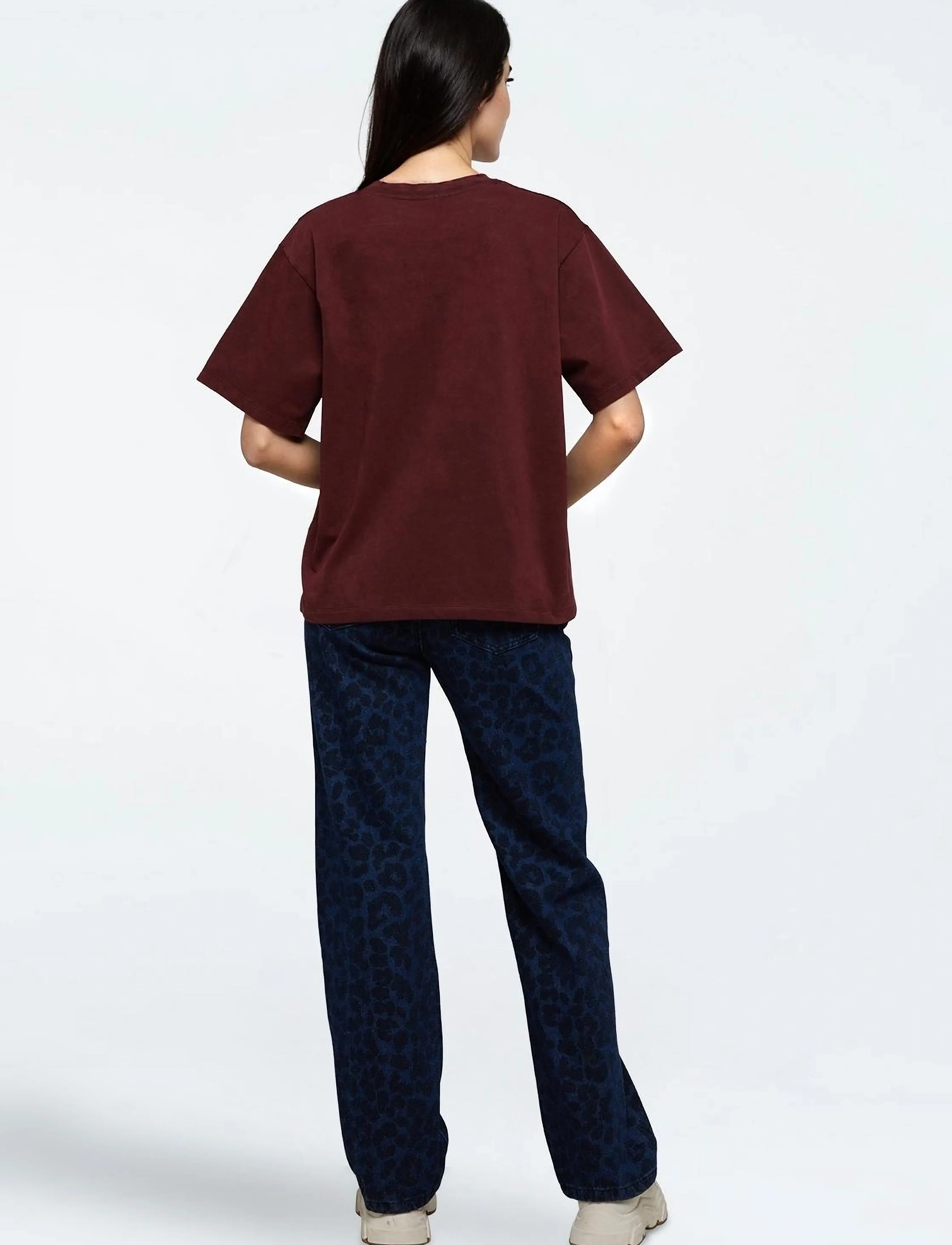 Moves - Kiana Tee 4441 - laveste priser - 1624 sassafras - 3