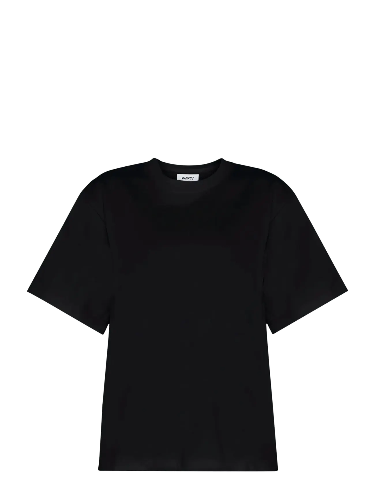 Moves Kiana Tee 4441 - Moves - 999 BLACK / black