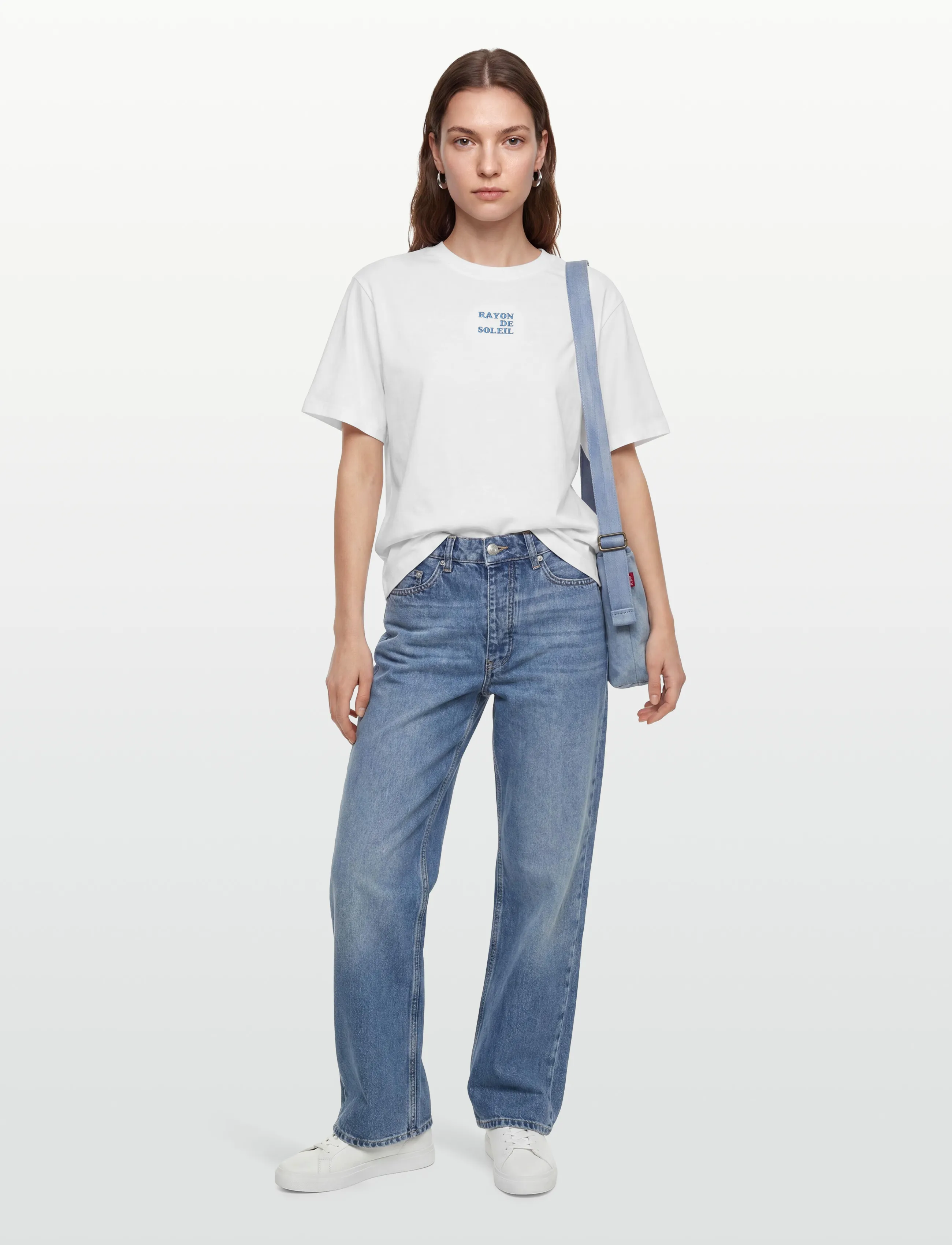 Moves - Kiana Tee 4638 GOTS - laveste priser - 000 white - 0