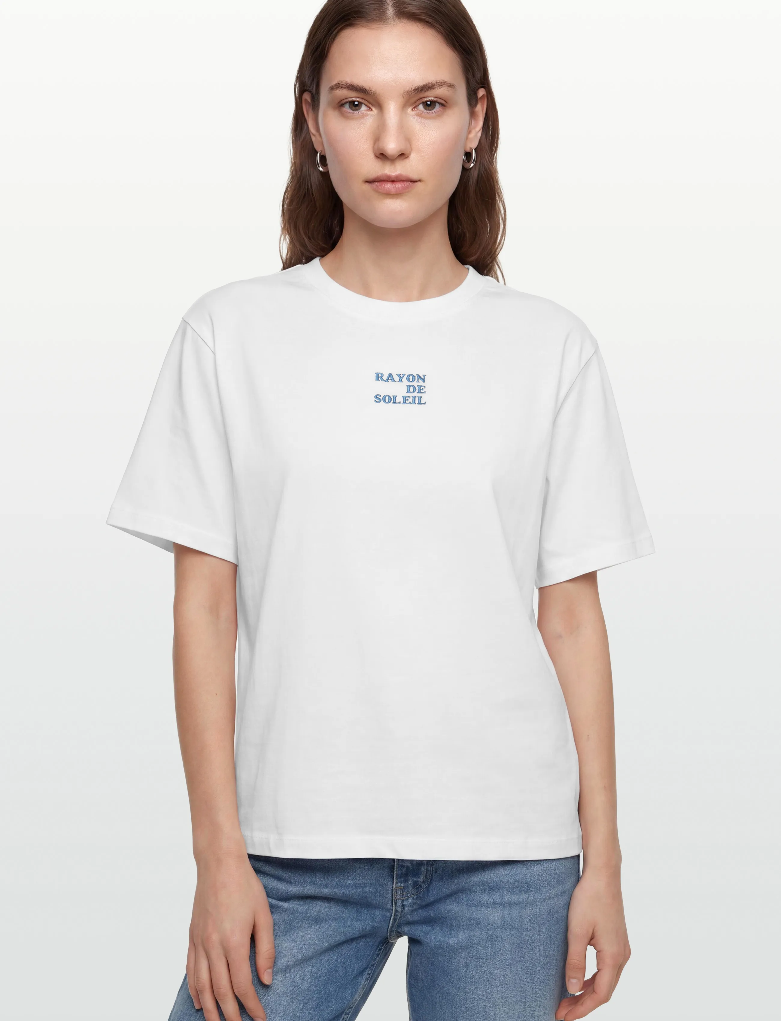 Moves - Kiana Tee 4638 GOTS - laveste priser - 000 white - 3