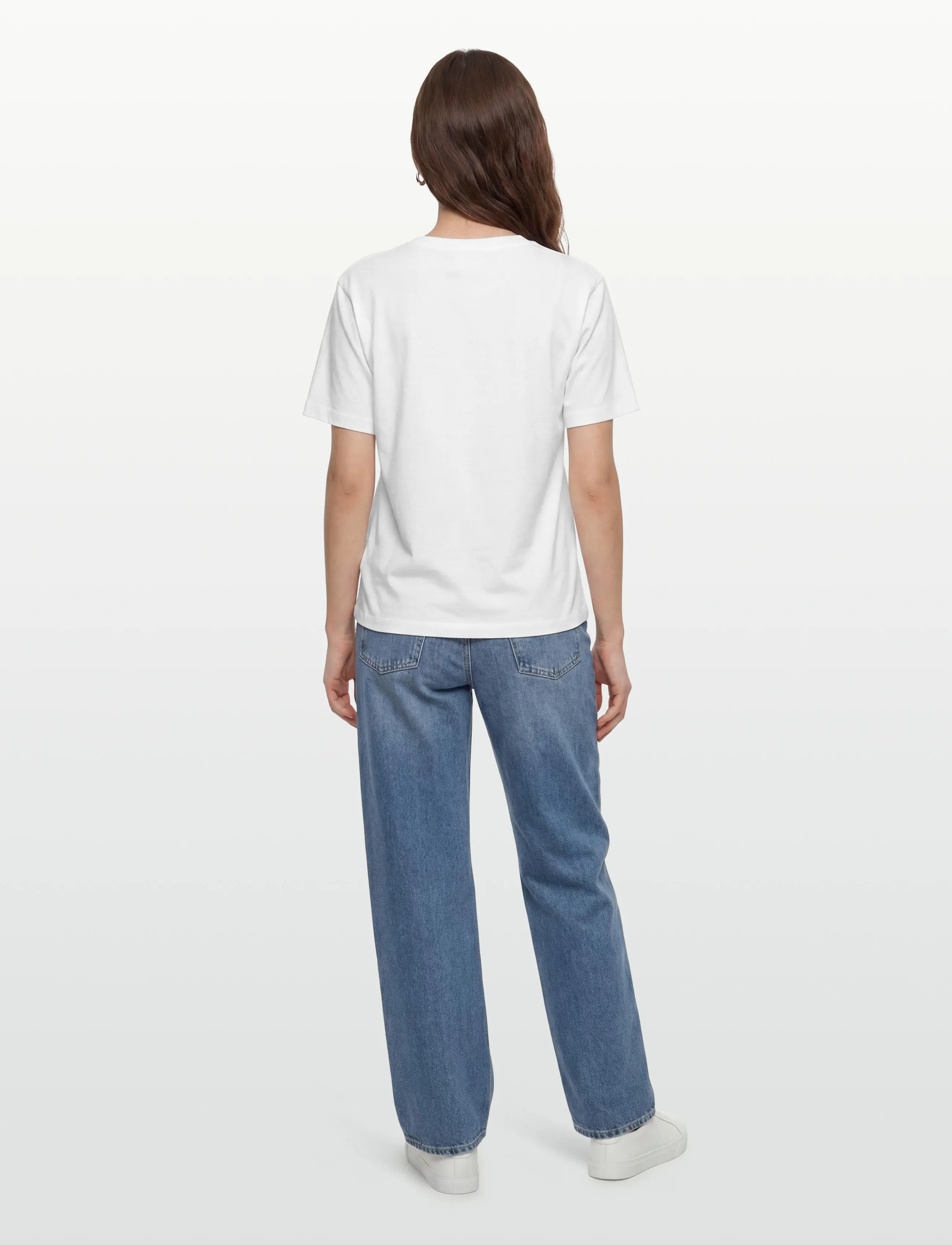 Moves - Kiana Tee 4638 GOTS - laveste priser - 000 white - 4