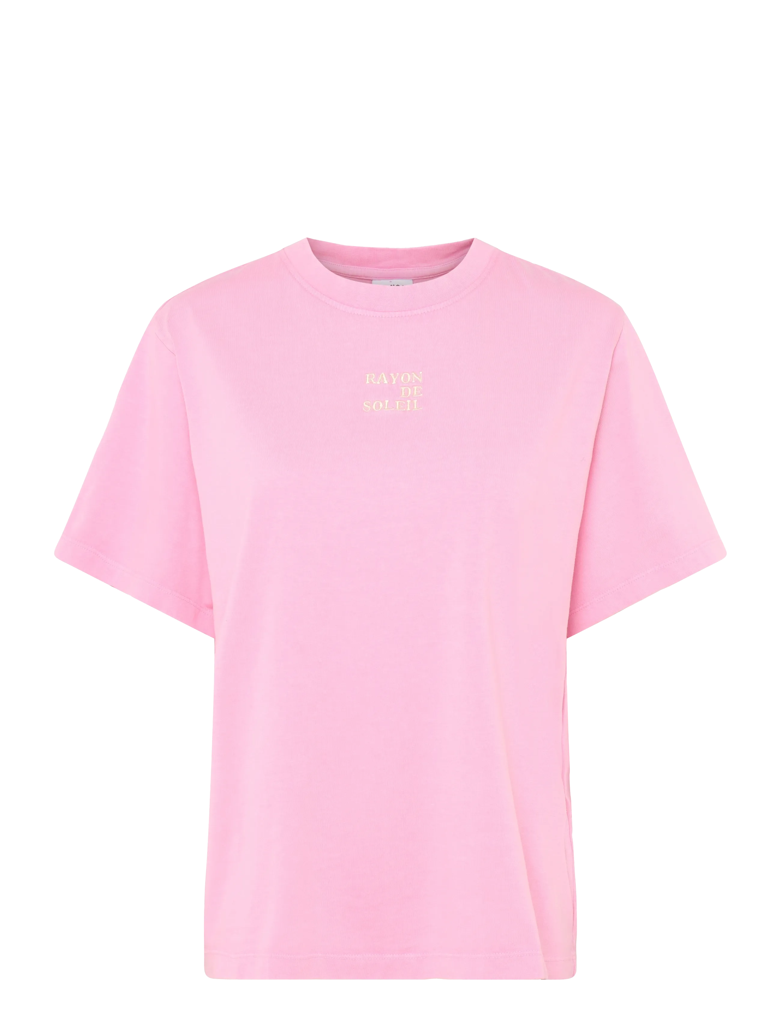 MOVES Kiana Tee 4638 Gots Pink - S - Damen
