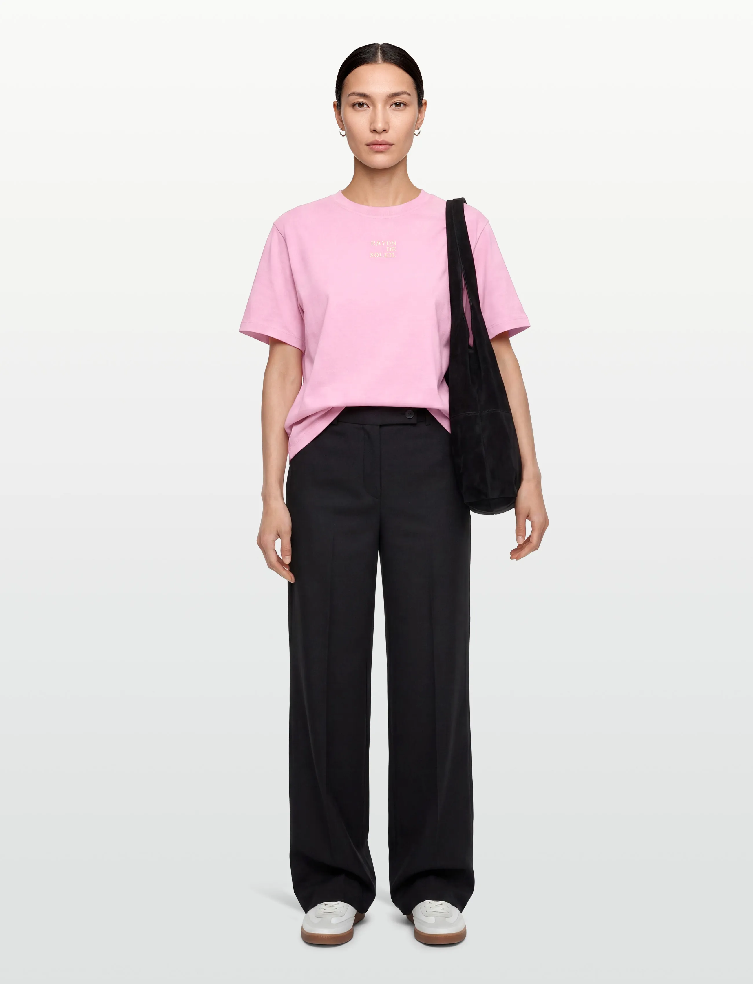 Moves - Kiana Tee 4638 GOTS - alhaisimmat hinnat - 2215 cashmere rose - 0