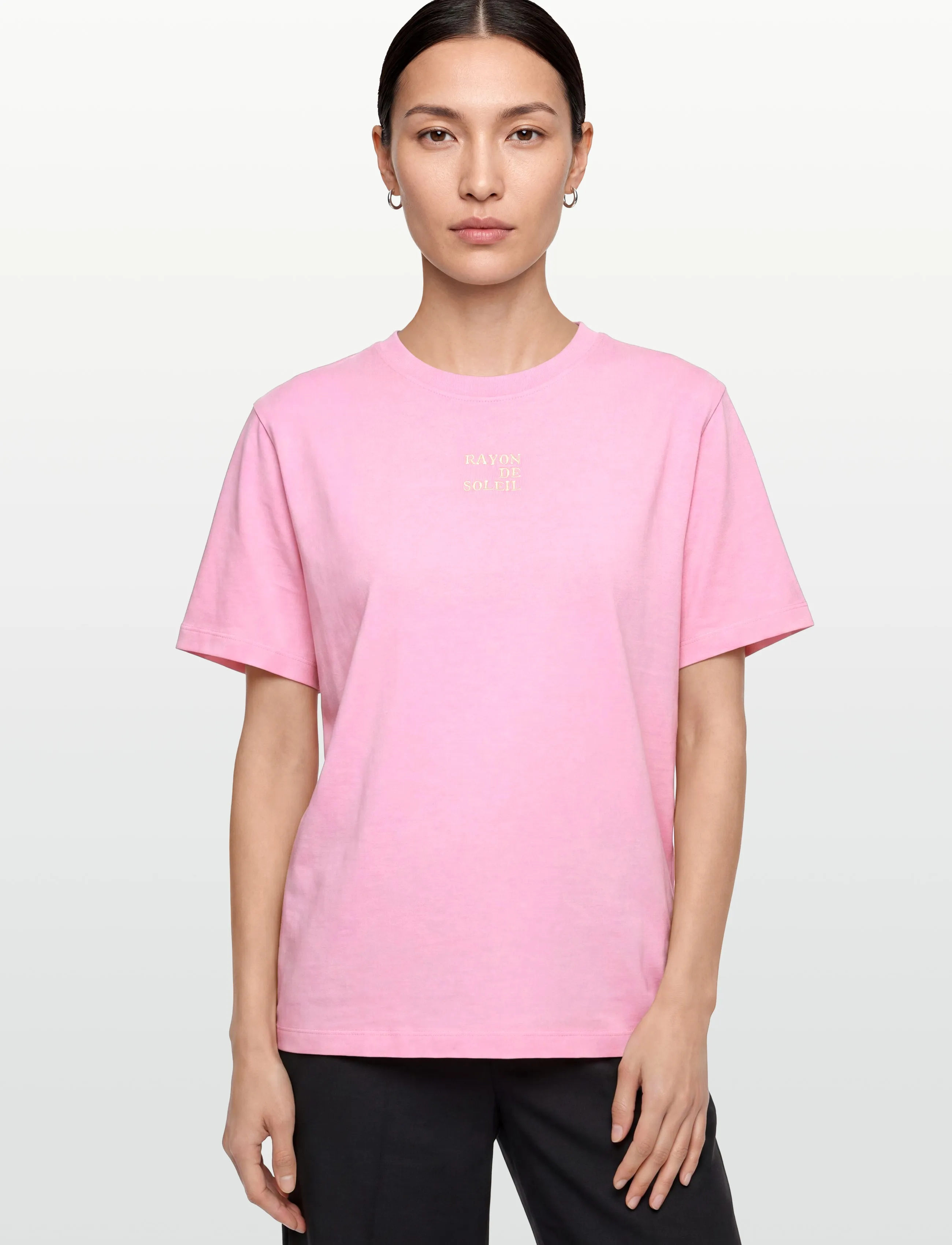 Moves - Kiana Tee 4638 GOTS - alhaisimmat hinnat - 2215 cashmere rose - 3