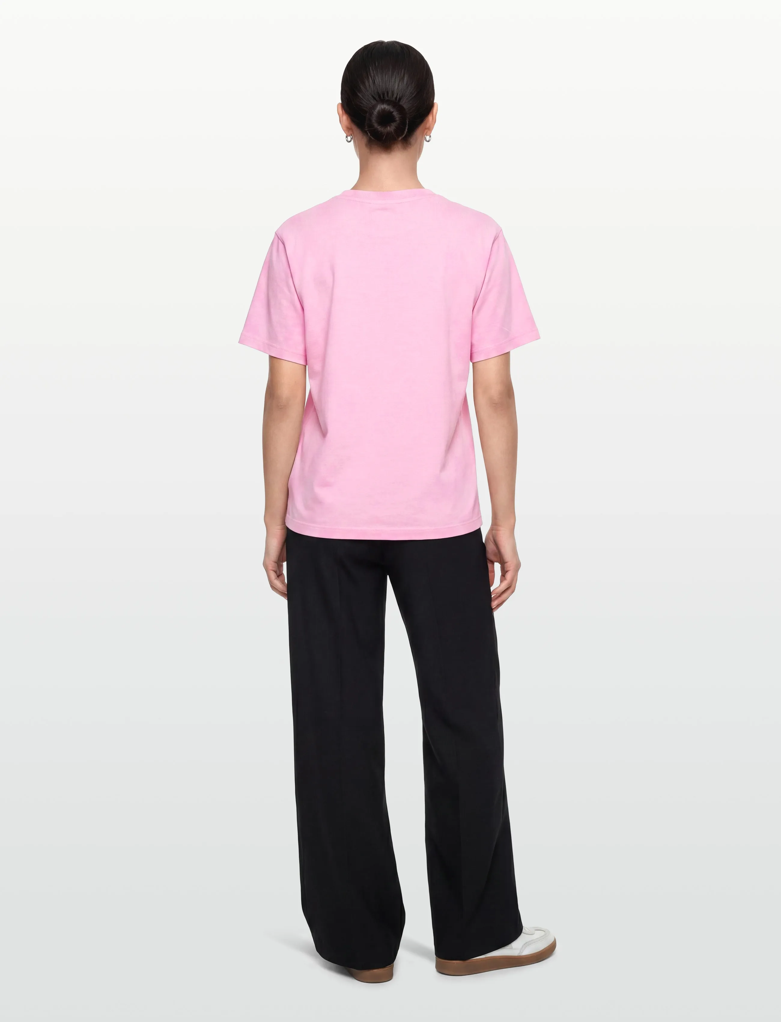 Moves - Kiana Tee 4638 GOTS - alhaisimmat hinnat - 2215 cashmere rose - 4