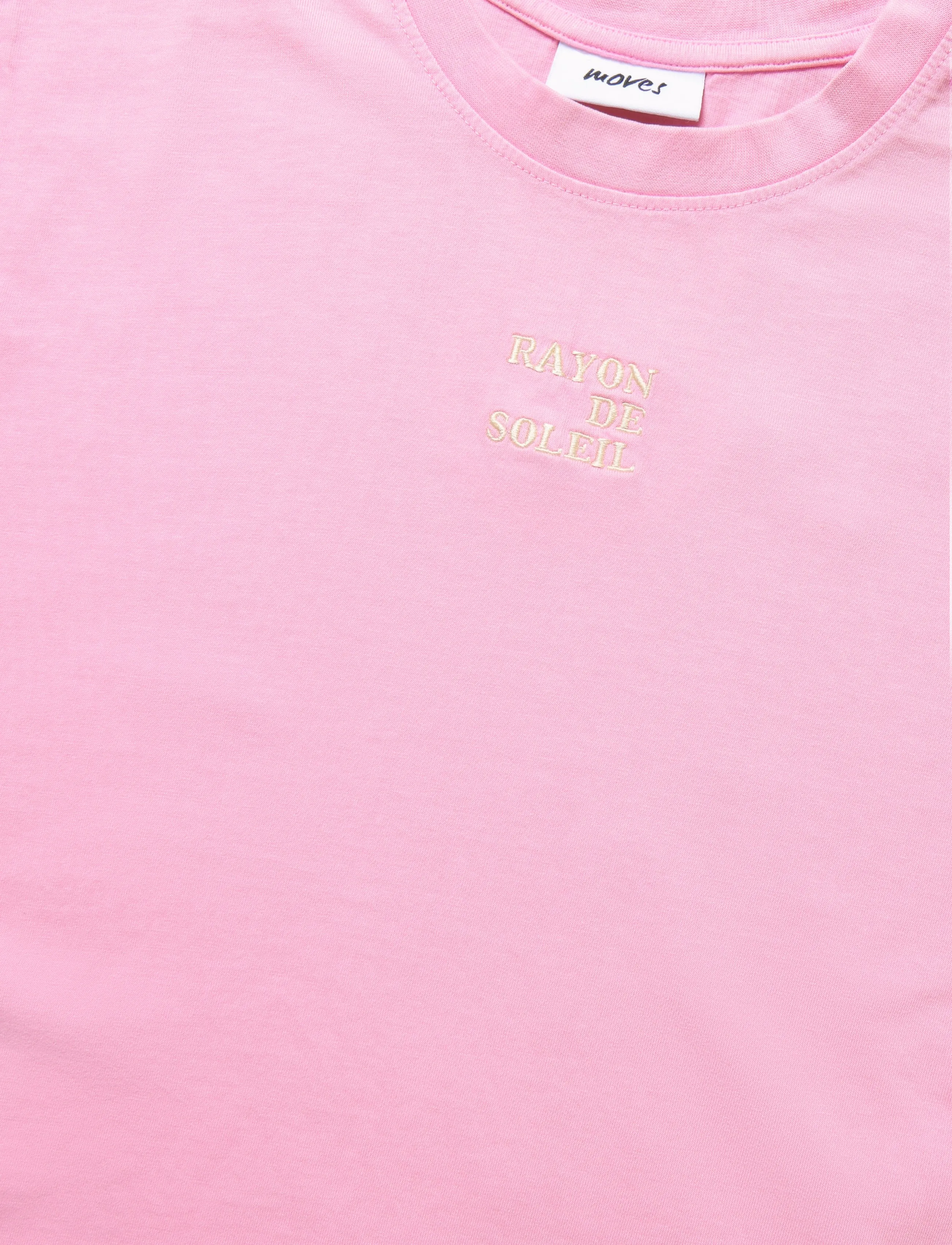 Moves - Kiana Tee 4638 GOTS - alhaisimmat hinnat - 2215 cashmere rose - 5