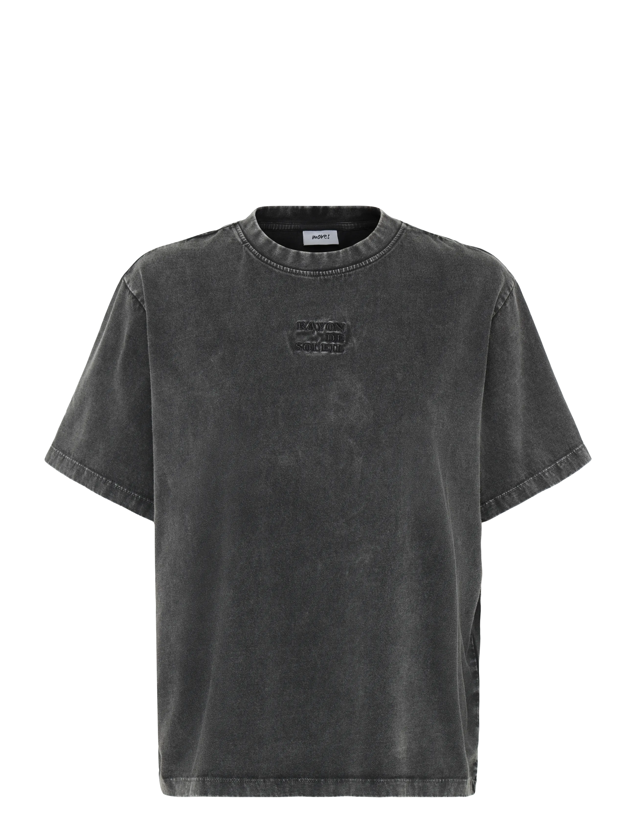 MOVES Kiana Tee 4638 Gots Schwarz - XS - Damen