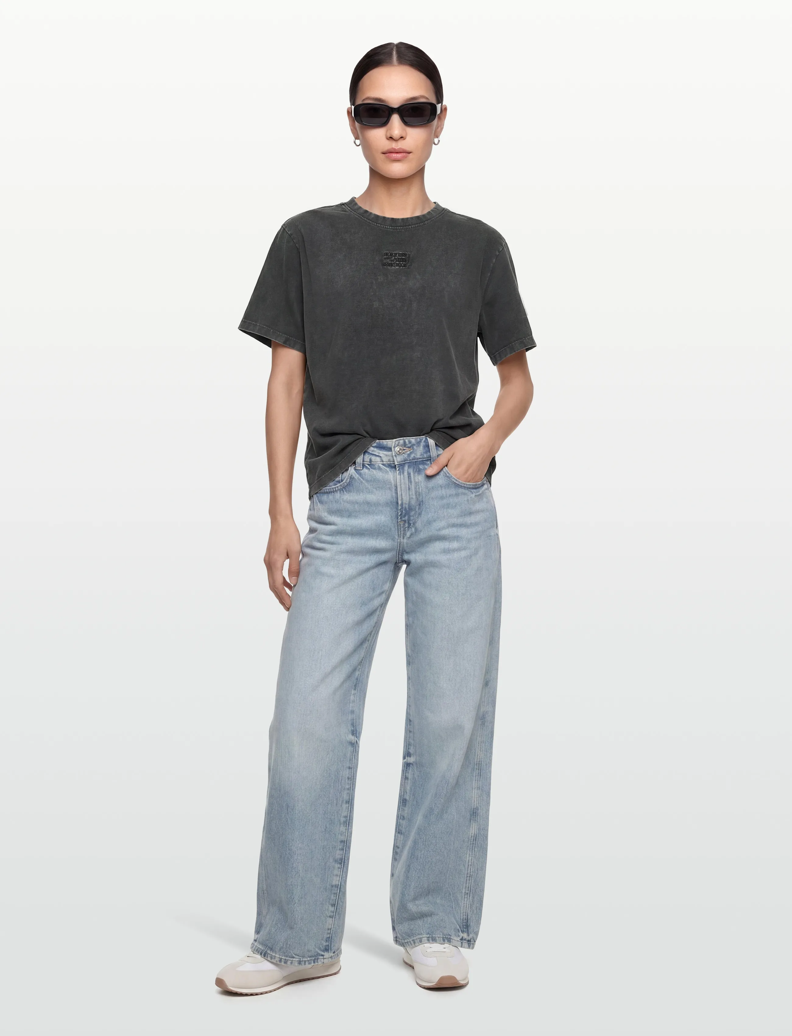 Moves - Kiana Tee 4638 GOTS - laveste priser - 999 black - 0